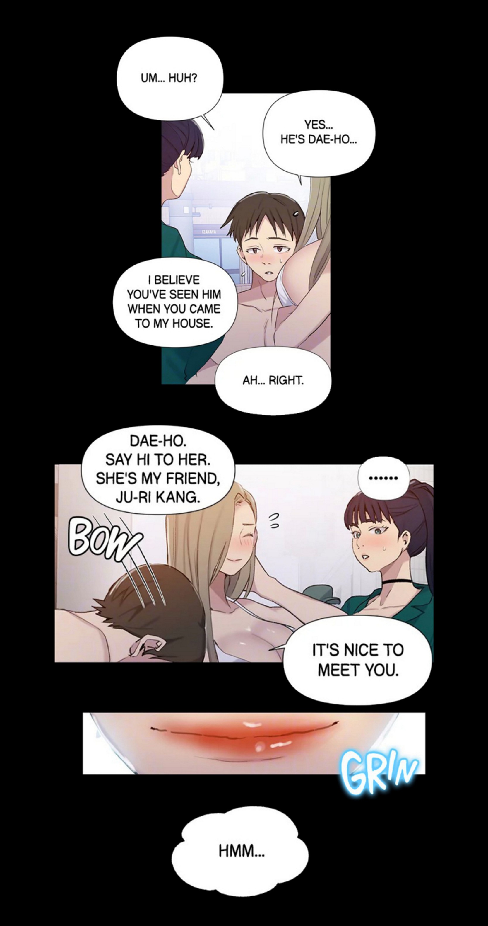 Secret Class Uncensored Chapter 51 - Page 19 in English