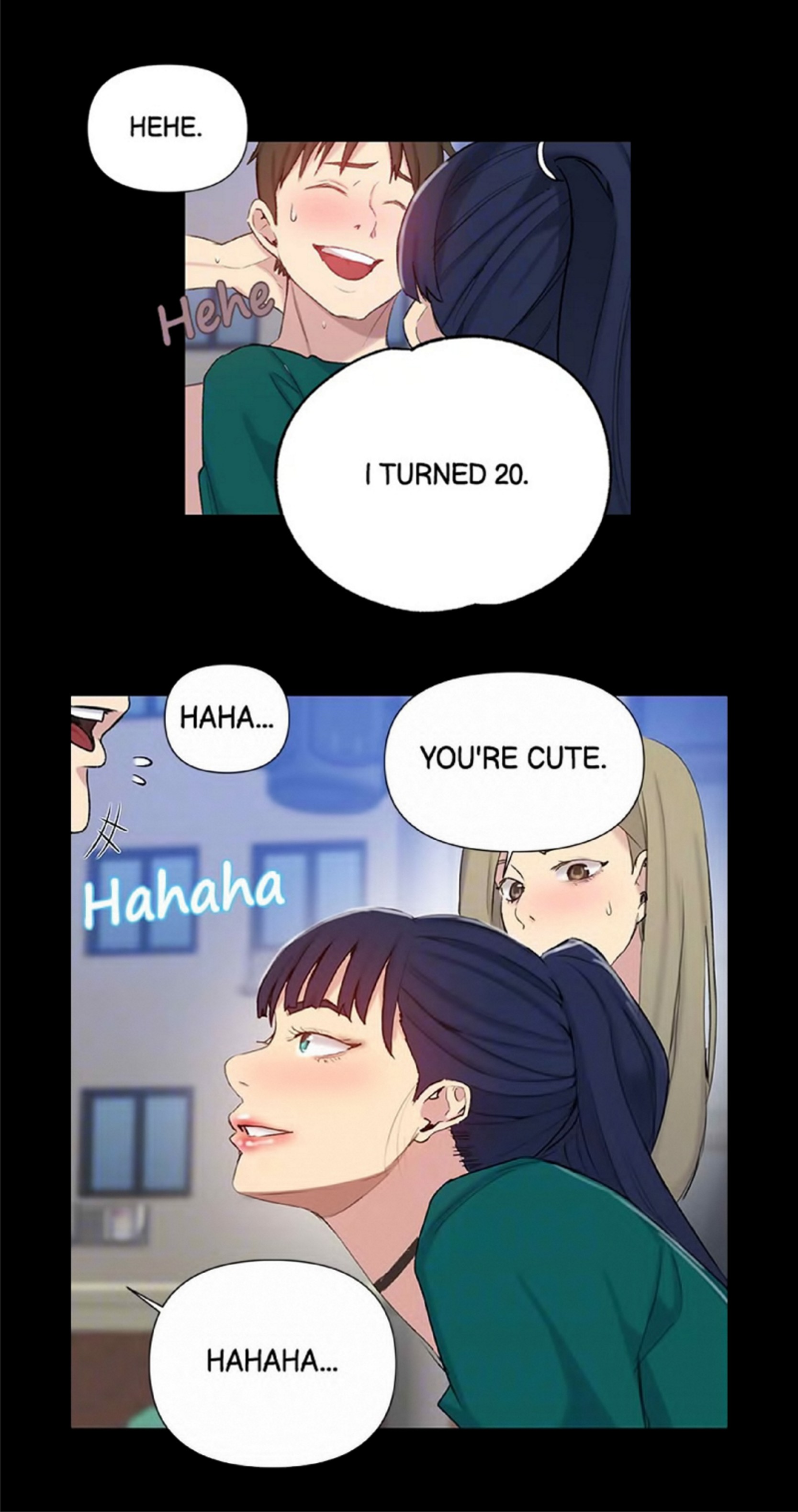 Secret Class Uncensored Chapter 51 - Page 21 in English
