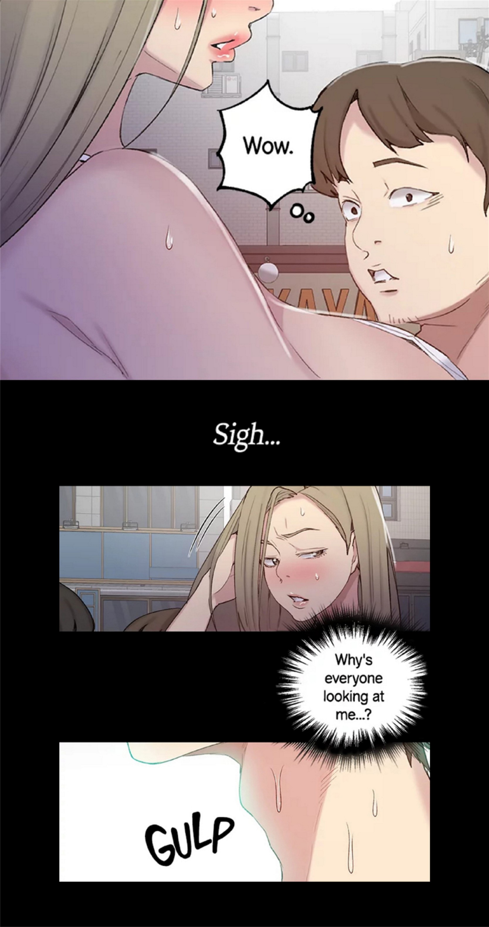 Secret Class Uncensored Chapter 51 - Page 29 in English