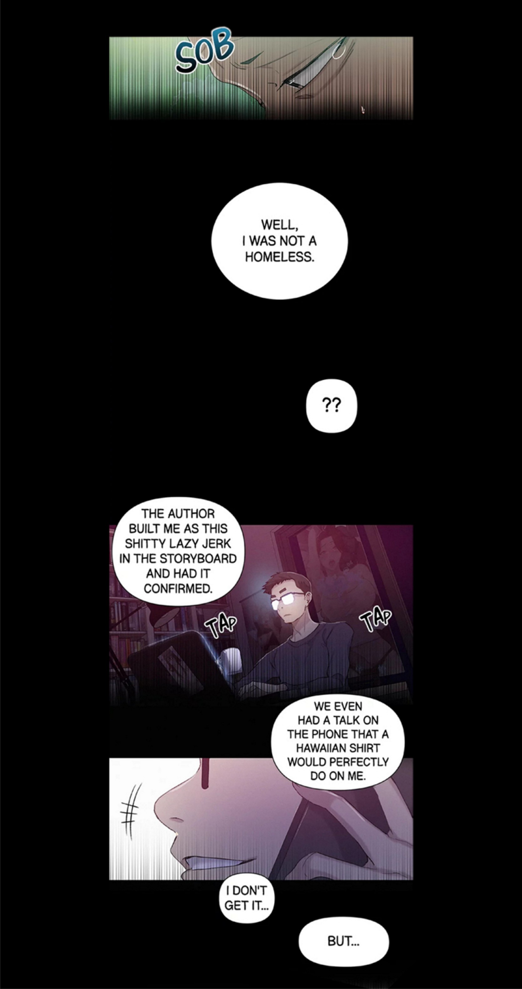 Secret Class Uncensored Chapter 52 - Page 10 in English