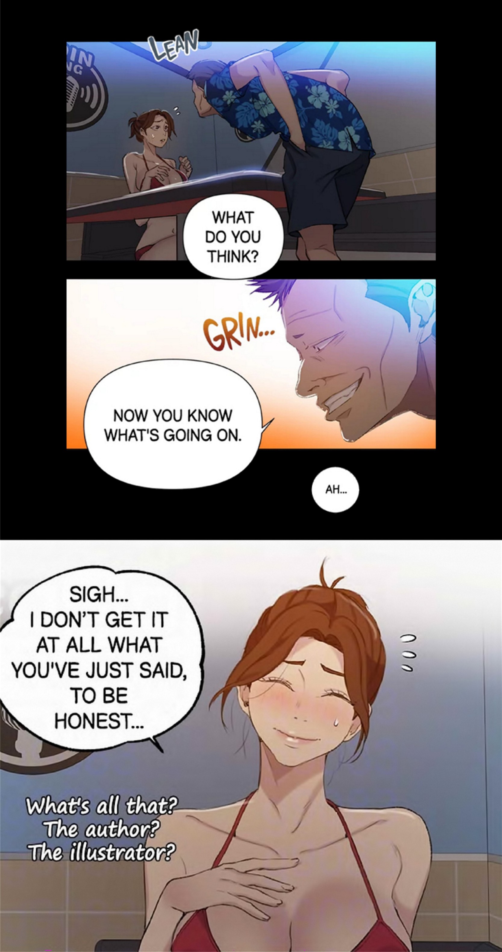Secret Class Uncensored Chapter 52 - Page 18 in English