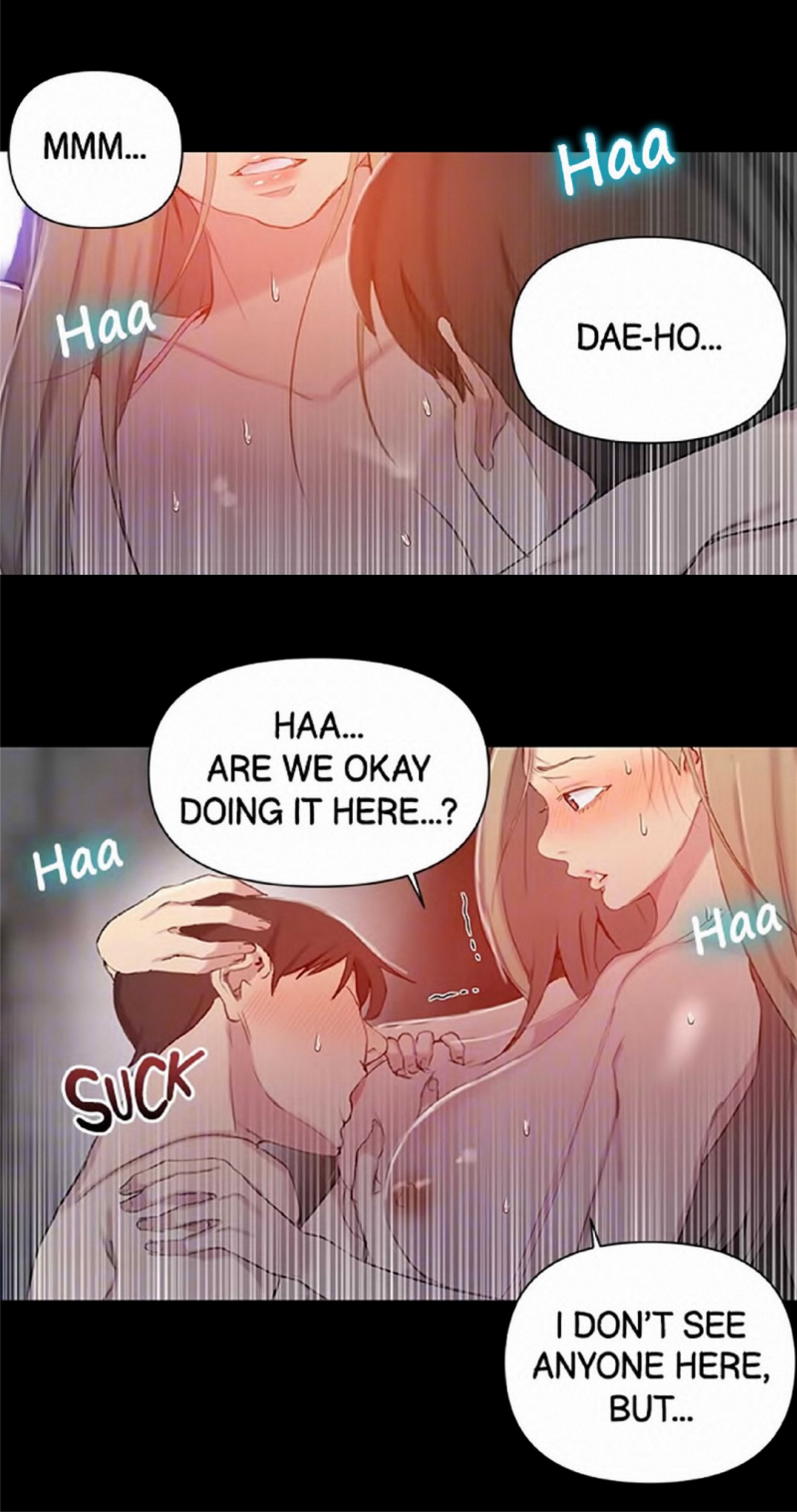 Secret Class Uncensored Chapter 52 - Page 21 in English