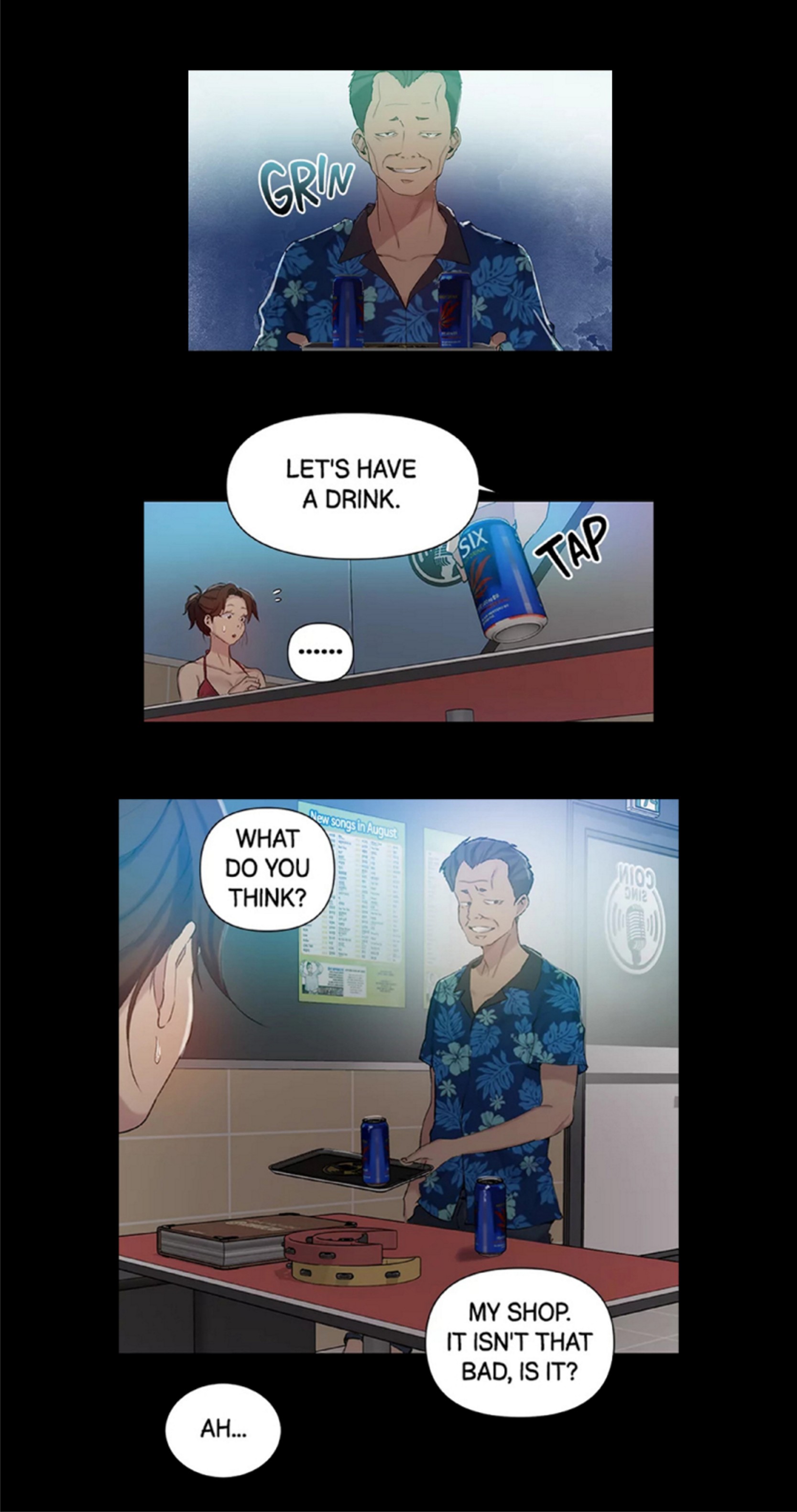 Secret Class Uncensored Chapter 52 - Page 8 in English