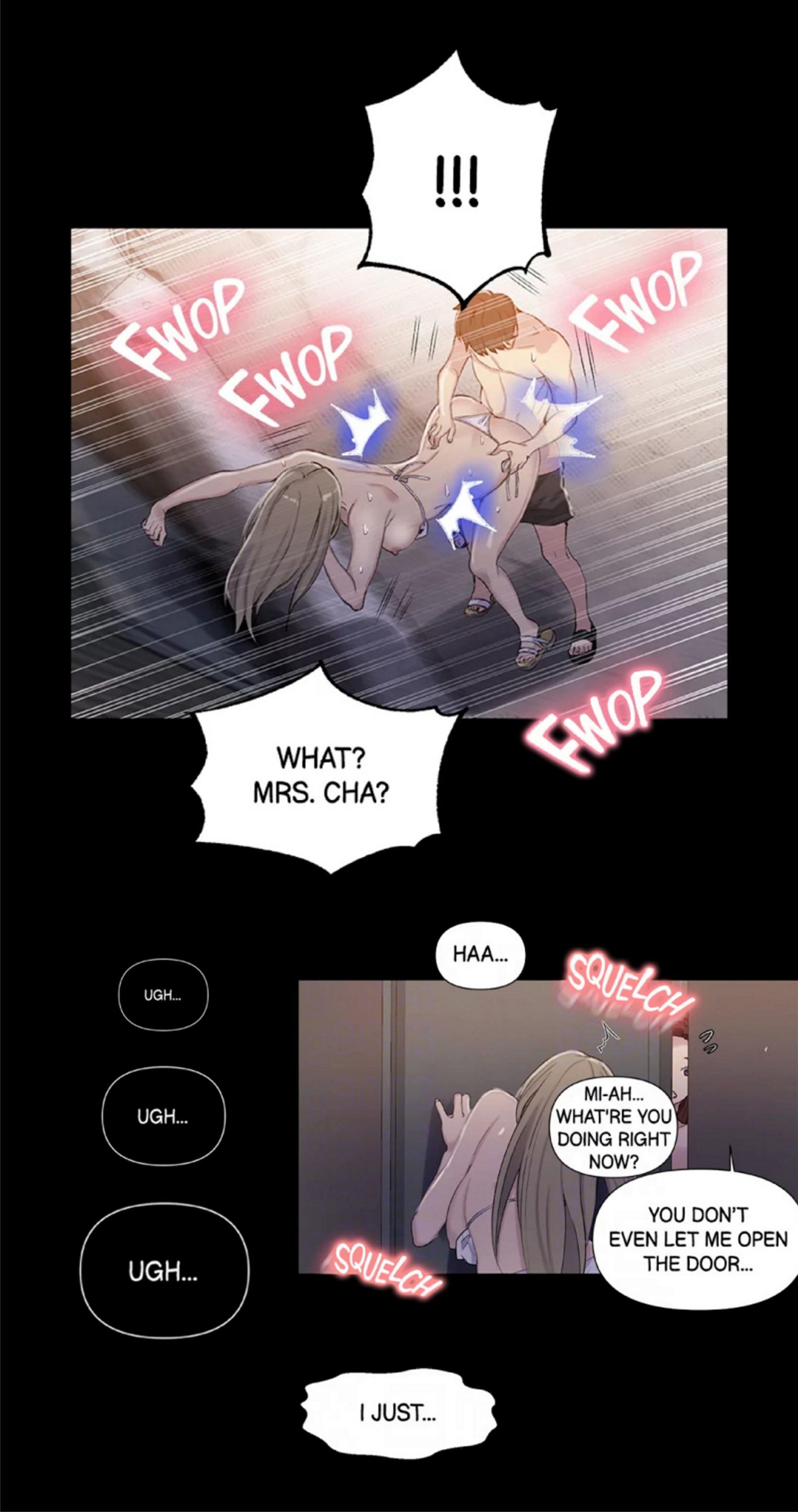 Secret Class Uncensored Chapter 53 - Page 11 in English