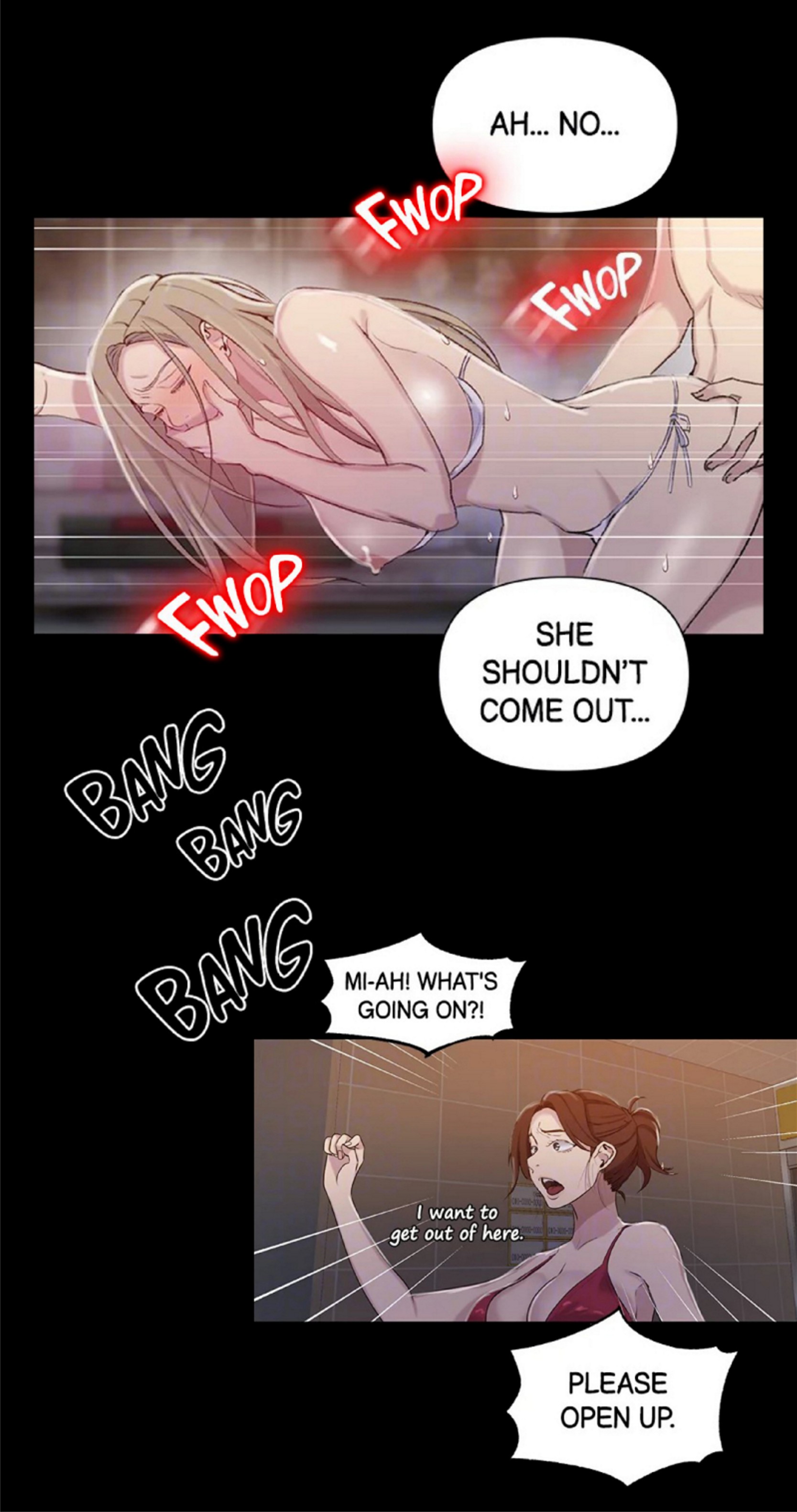 Secret Class Uncensored Chapter 53 - Page 12 in English