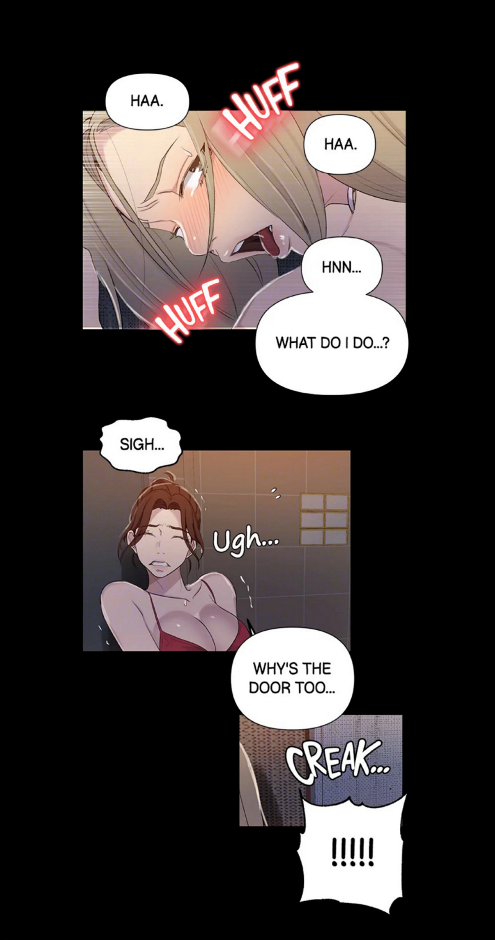 Secret Class Uncensored Chapter 53 - Page 14 in English