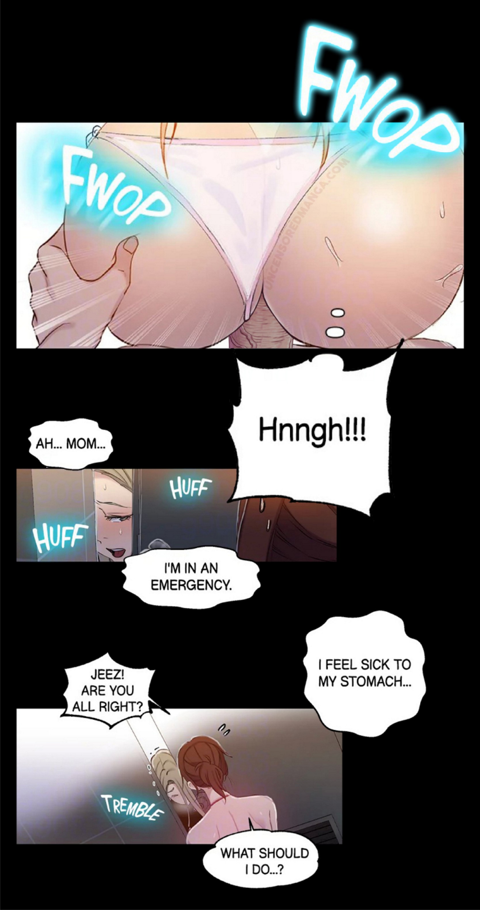 Secret Class Uncensored Chapter 53 - Page 16 in English