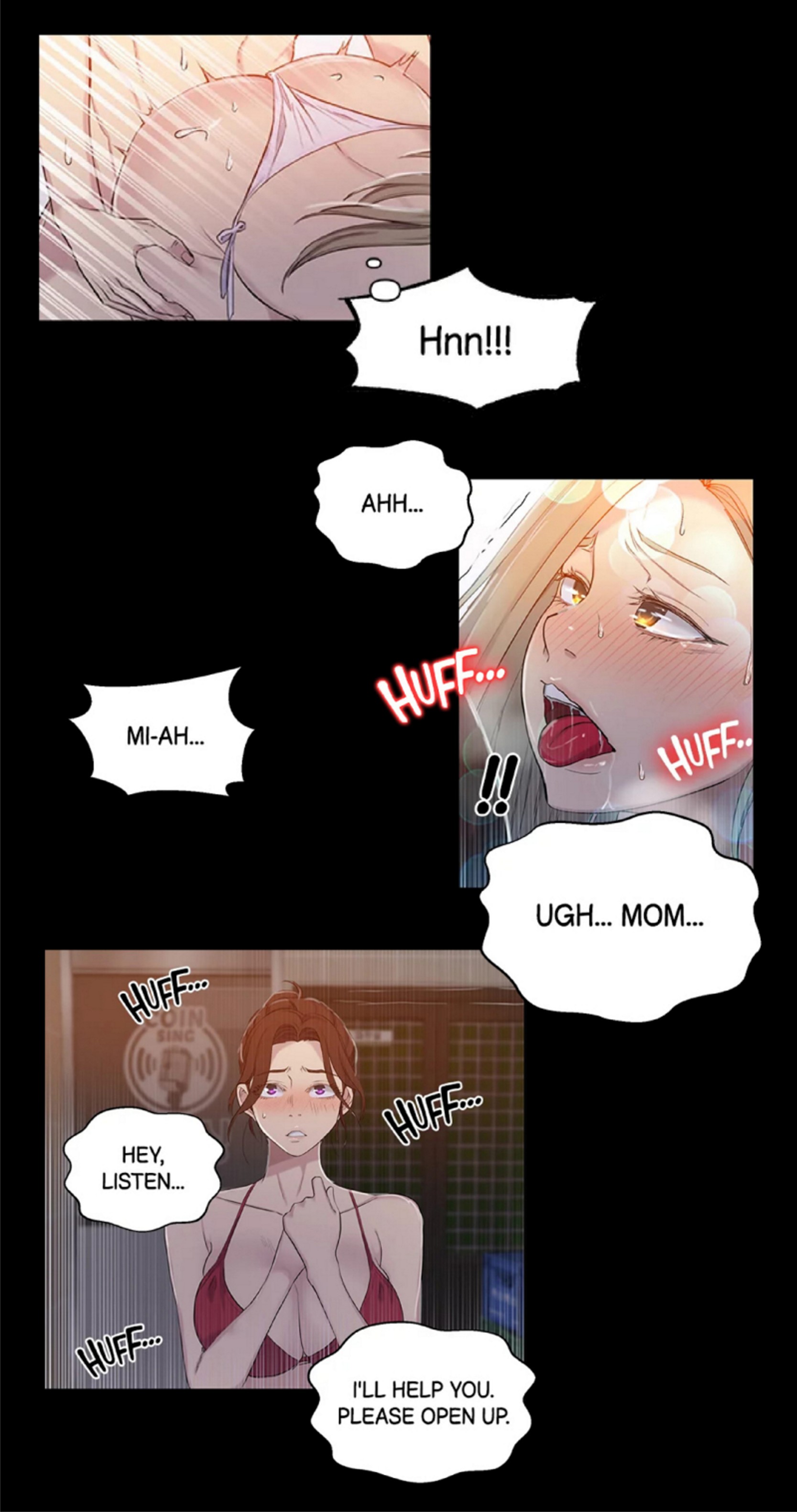 Secret Class Uncensored Chapter 53 - Page 18 in English