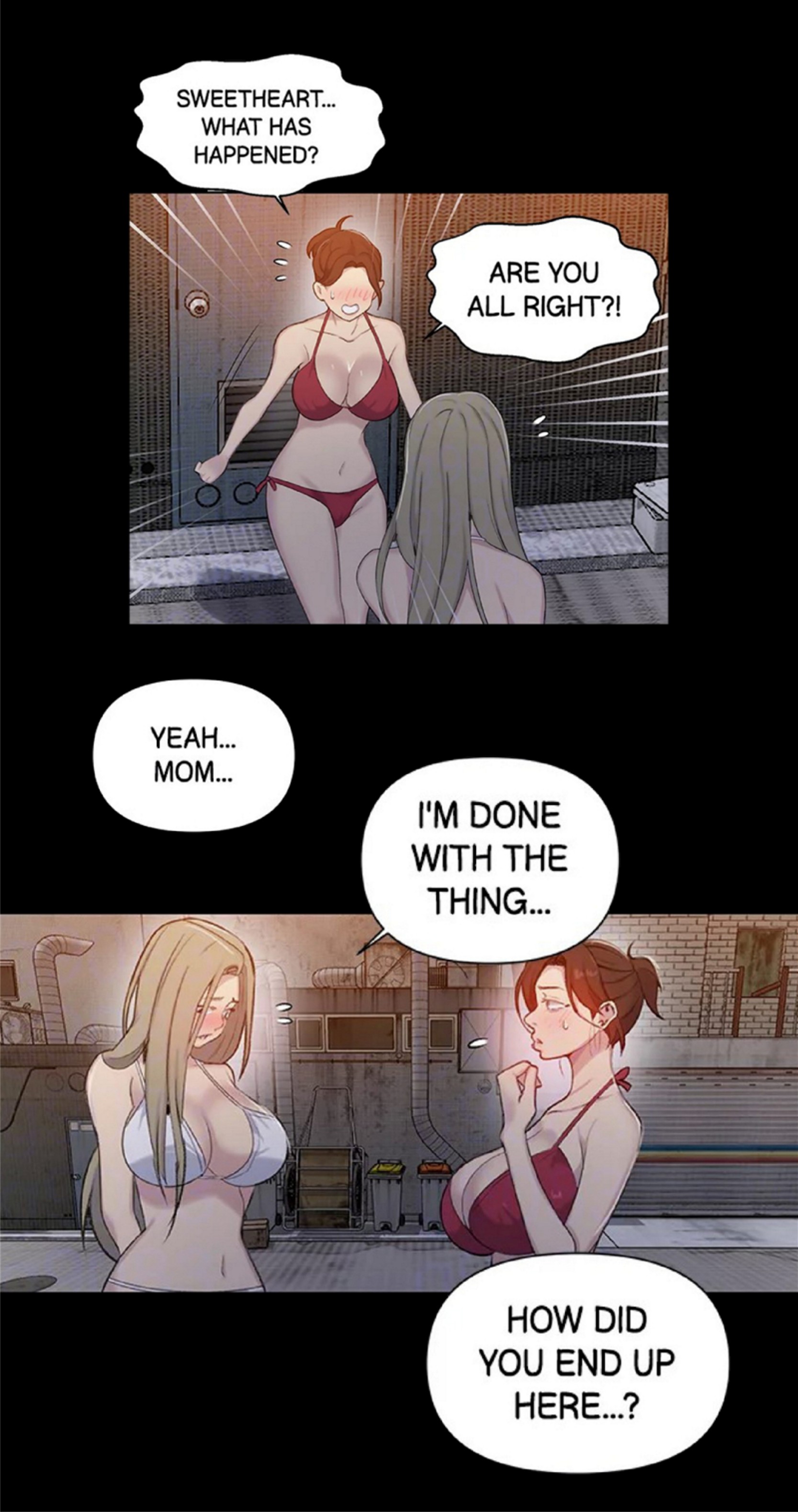 Secret Class Uncensored Chapter 53 - Page 27 in English