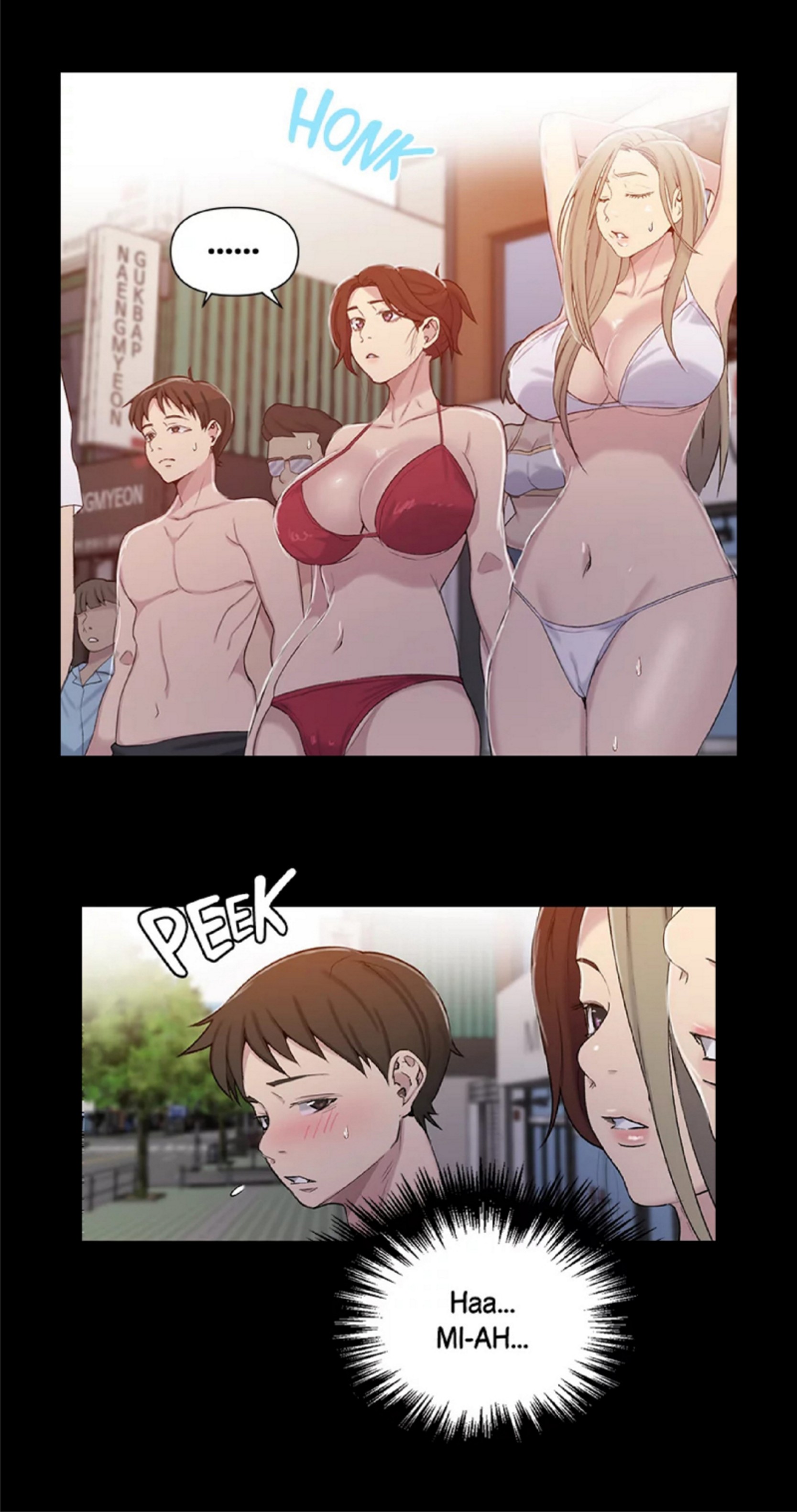 Secret Class Uncensored Chapter 53 - Page 35 in English