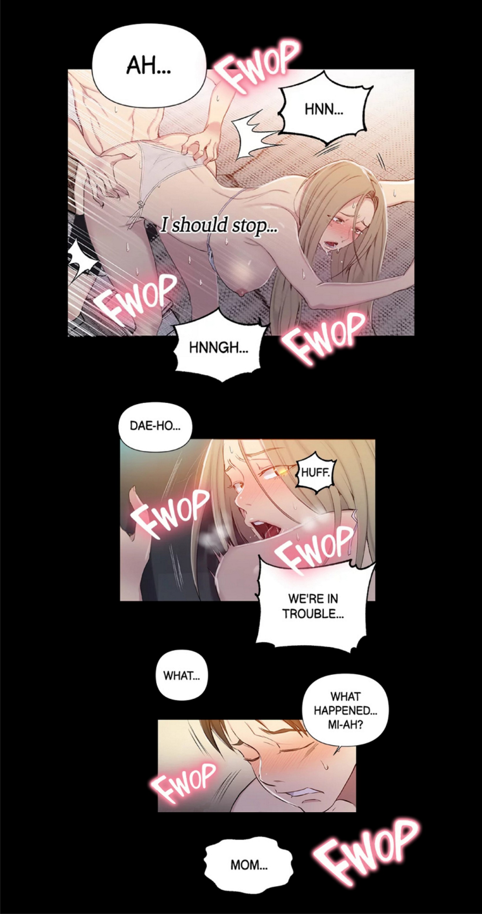 Secret Class Uncensored Chapter 53 - Page 9 in English