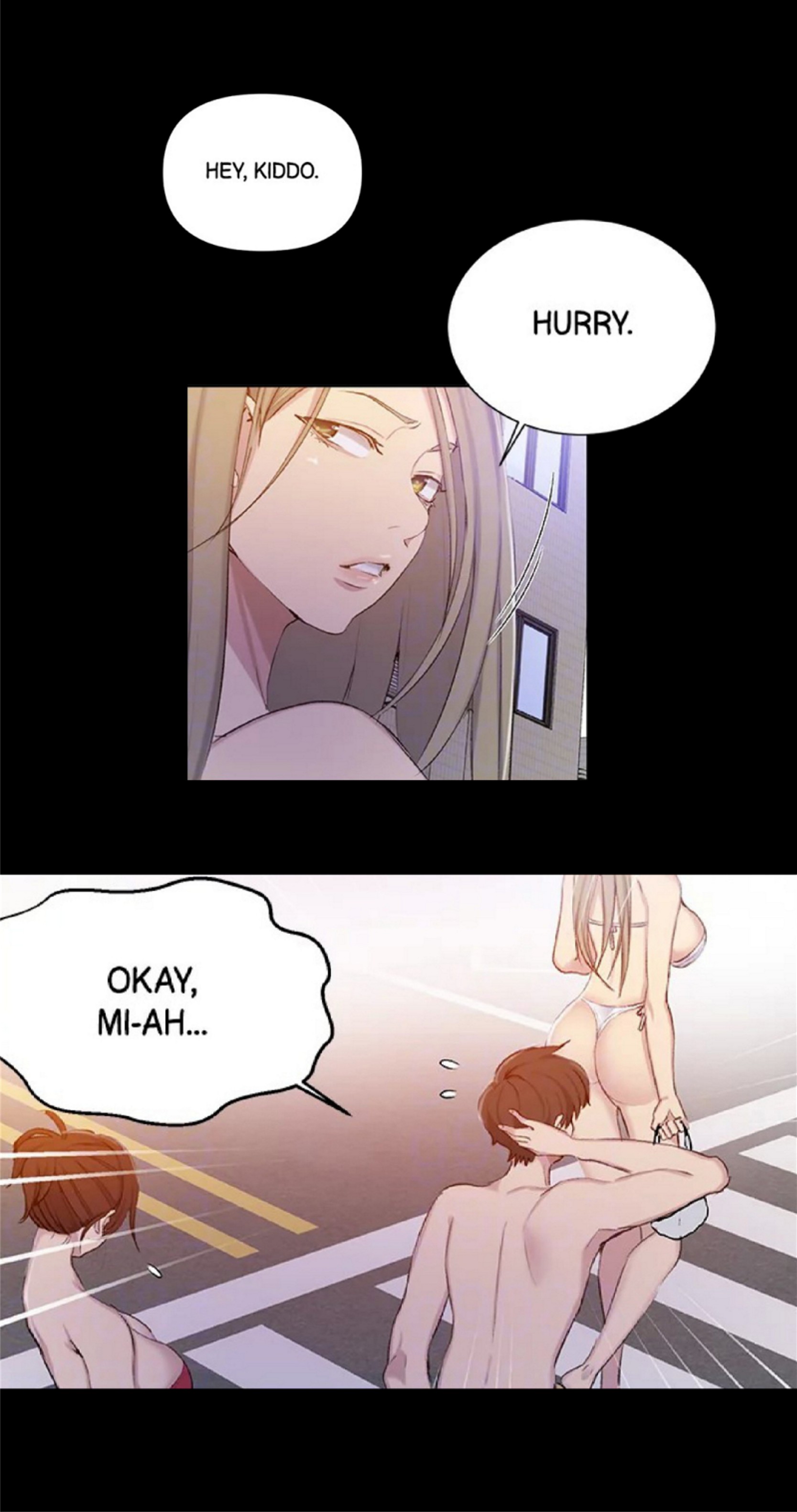 Secret Class Uncensored Chapter 54 - Page 12 in English