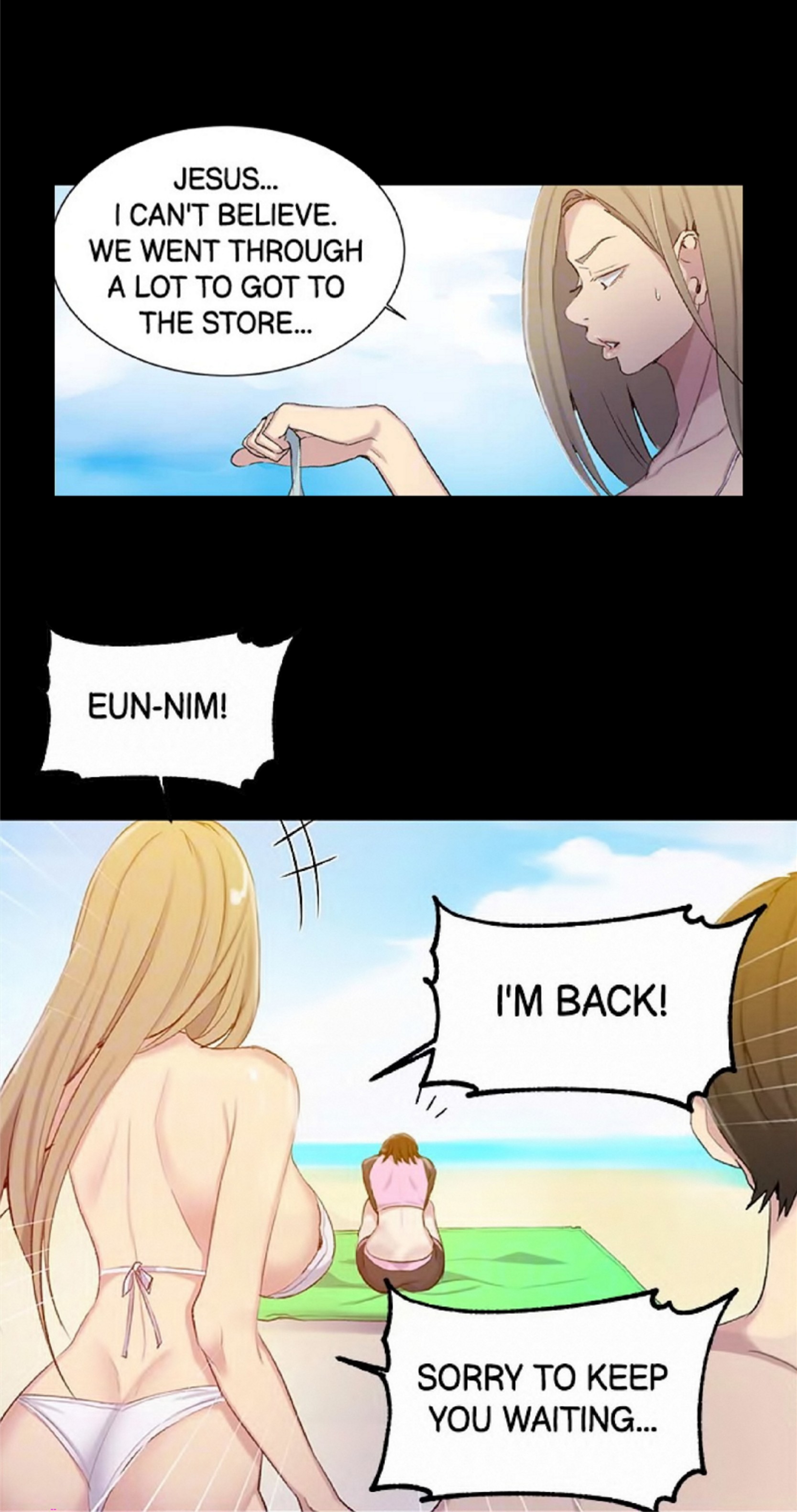 Secret Class Uncensored Chapter 54 - Page 16 in English