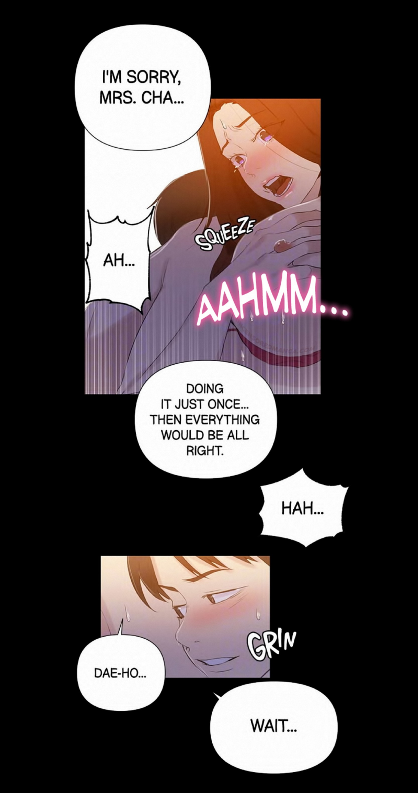 Secret Class Uncensored Chapter 54 - Page 37 in English