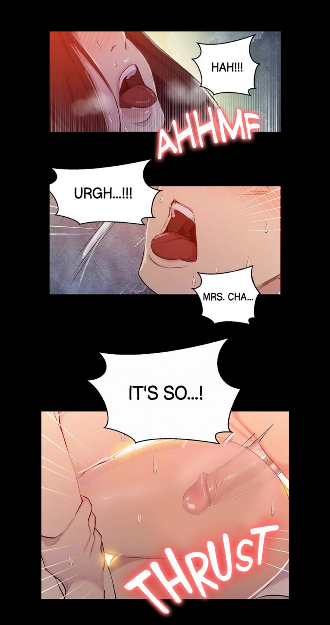 Secret Class Uncensored Chapter 55 - Page 22 in English