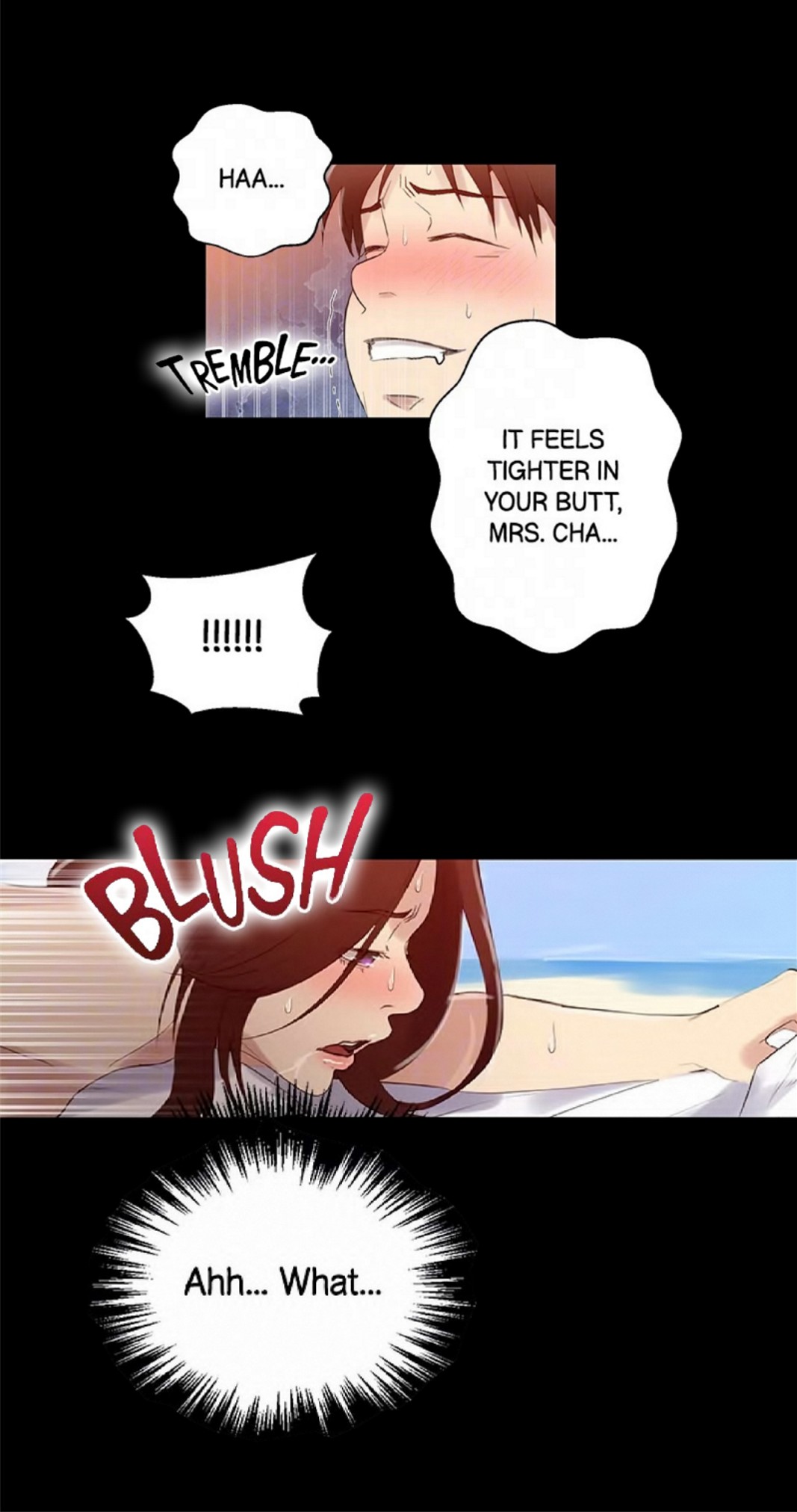 Secret Class Uncensored Chapter 55 - Page 36 in English