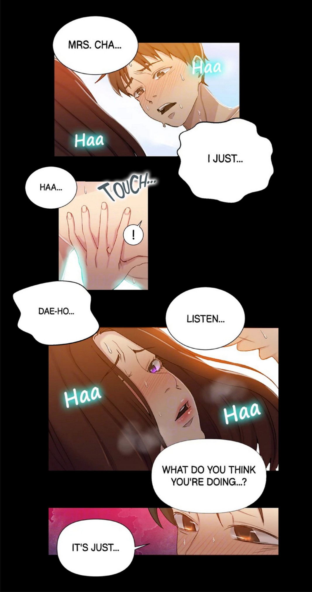 Secret Class Uncensored Chapter 55 - Page 8 in English