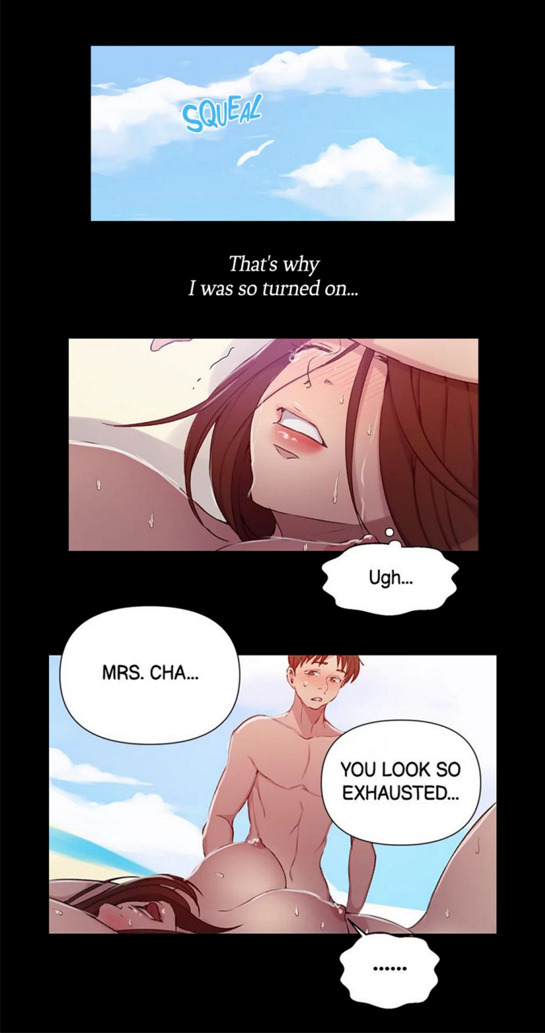 Secret Class Uncensored Chapter 56 - Page 26 in English