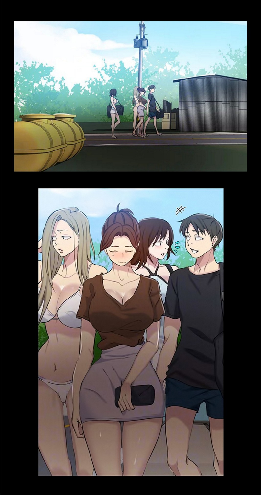 Secret Class Uncensored Chapter 56 - Page 30 in English