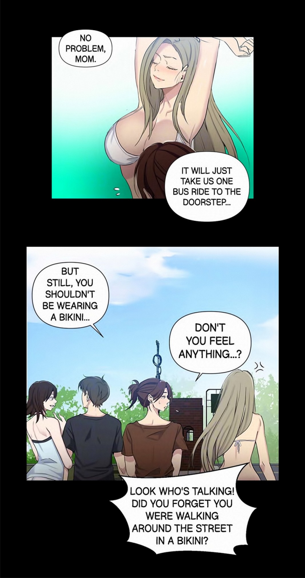 Secret Class Uncensored Chapter 56 - Page 32 in English