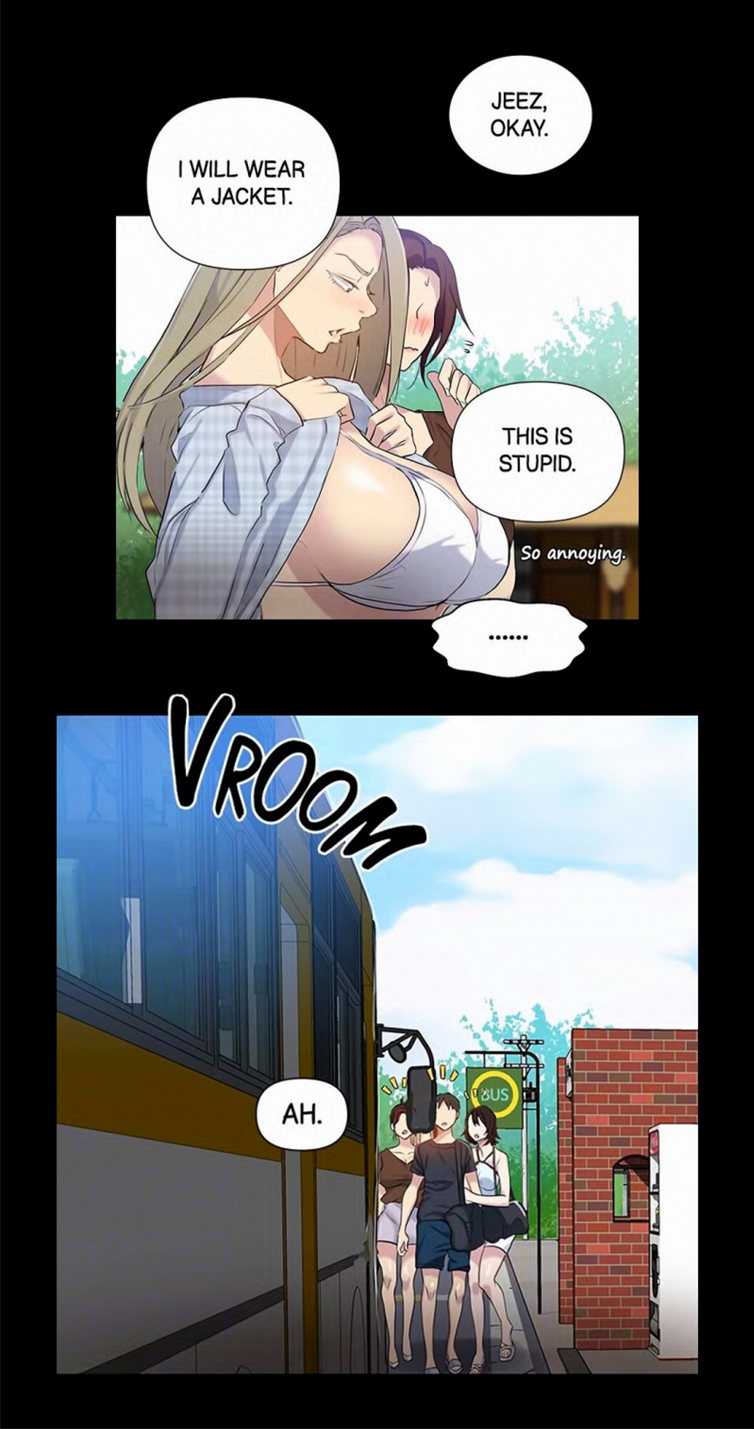 Secret Class Uncensored Chapter 56 - Page 33 in English