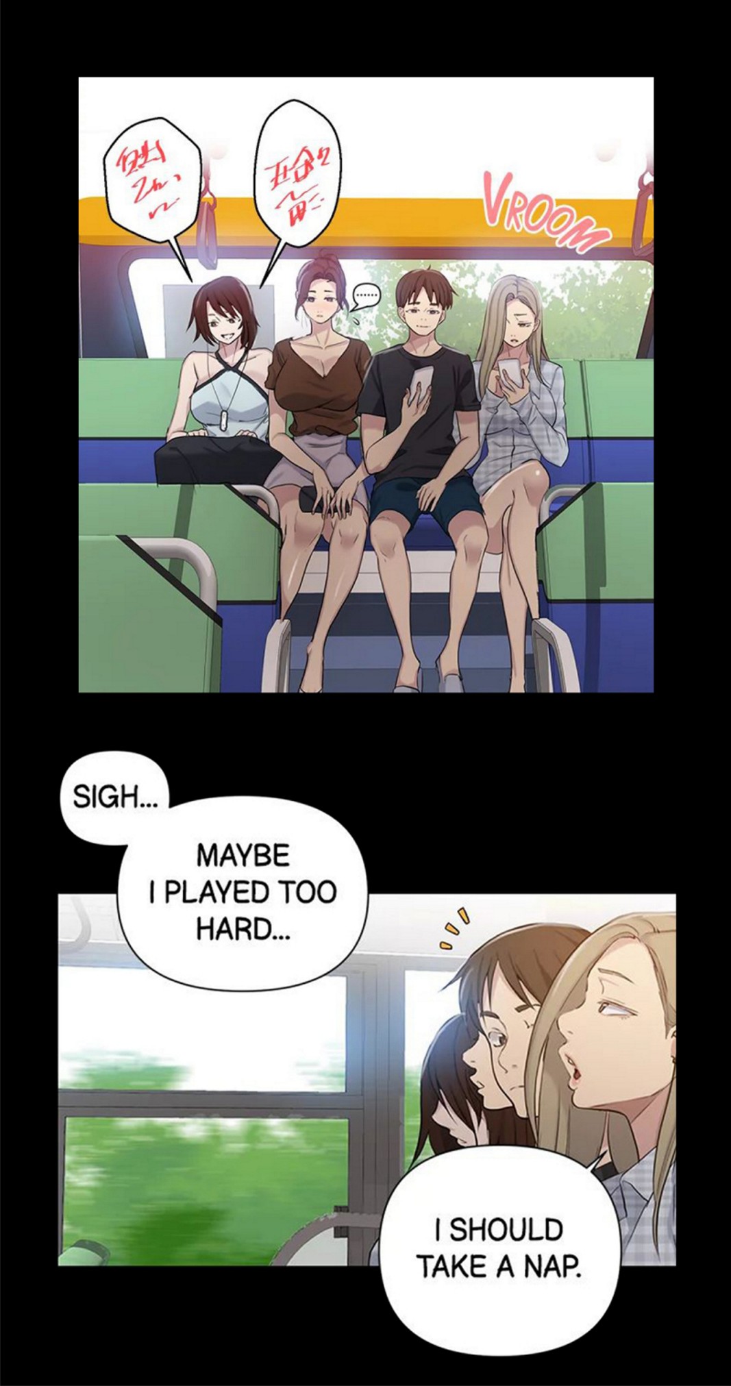 Secret Class Uncensored Chapter 56 - Page 36 in English