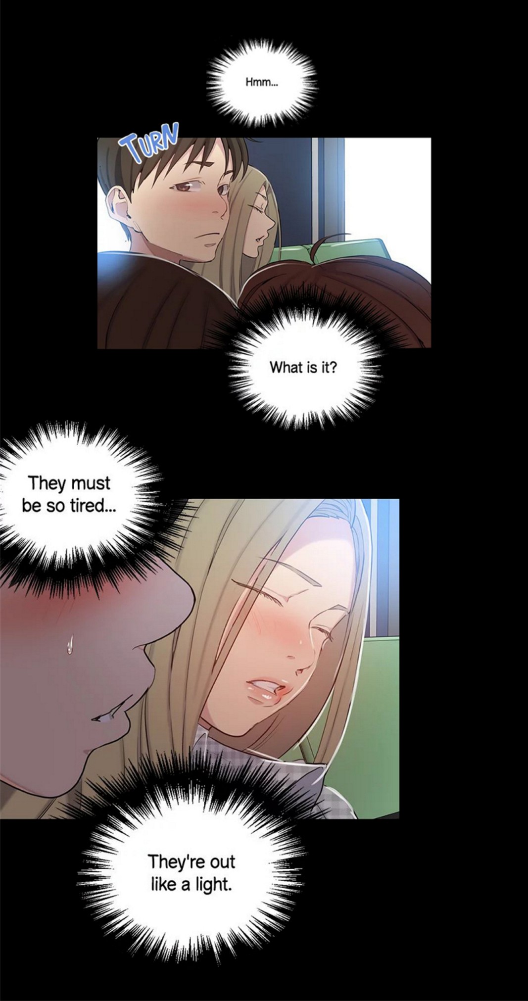 Secret Class Uncensored Chapter 56 - Page 39 in English