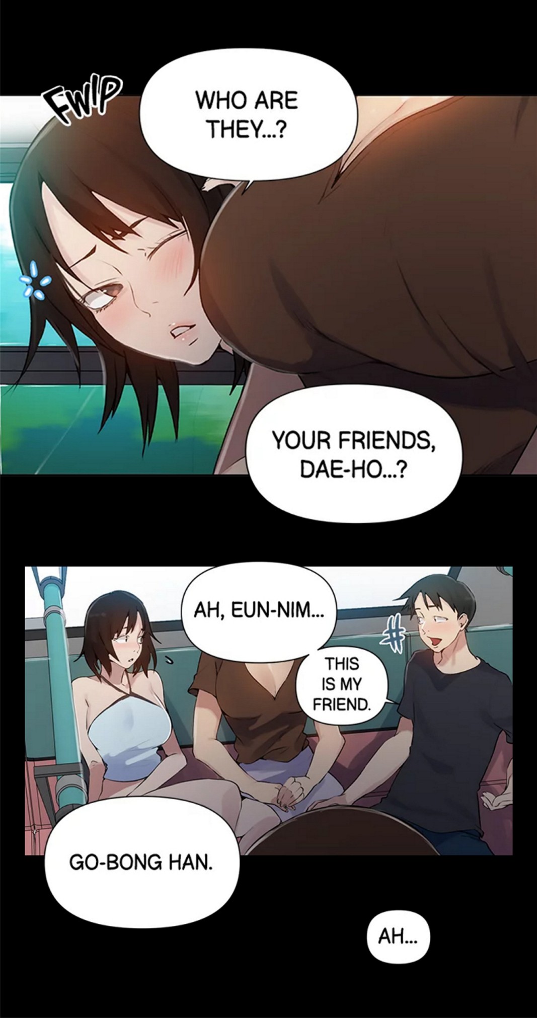 Secret Class Uncensored Chapter 57 - Page 15 in English