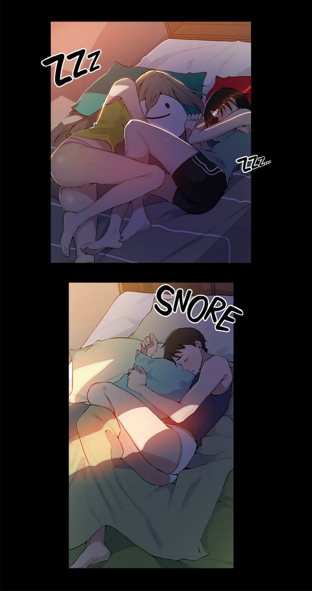 Secret Class Uncensored Chapter 57 - Page 21 in English
