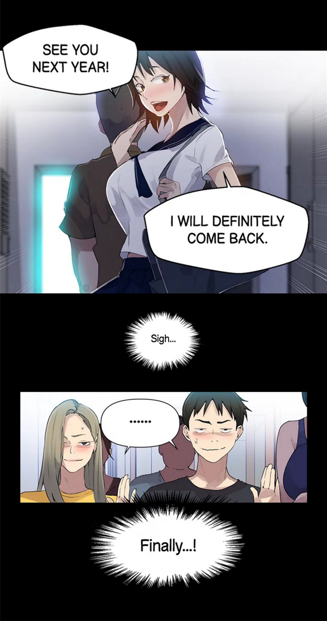 Secret Class Uncensored Chapter 57 - Page 38 in English