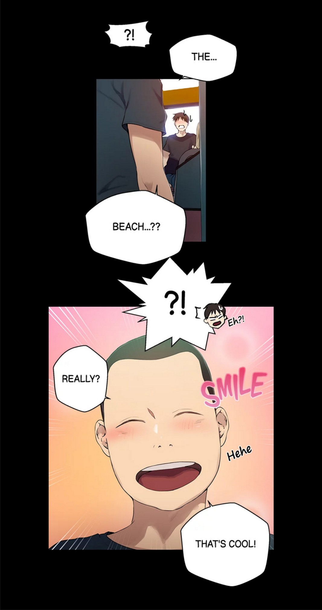 Secret Class Uncensored Chapter 57 - Page 7 in English