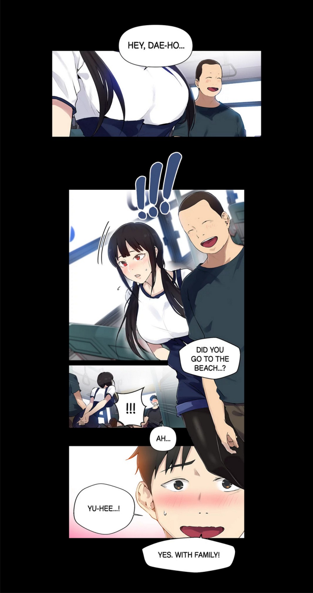 Secret Class Uncensored Chapter 57 - Page 8 in English