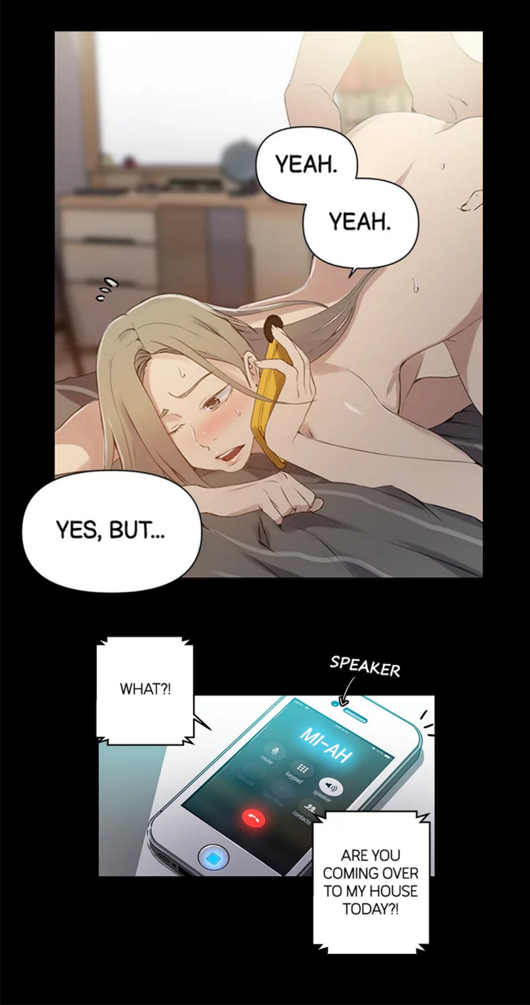 Secret Class Uncensored Chapter 58 - Page 31 in English