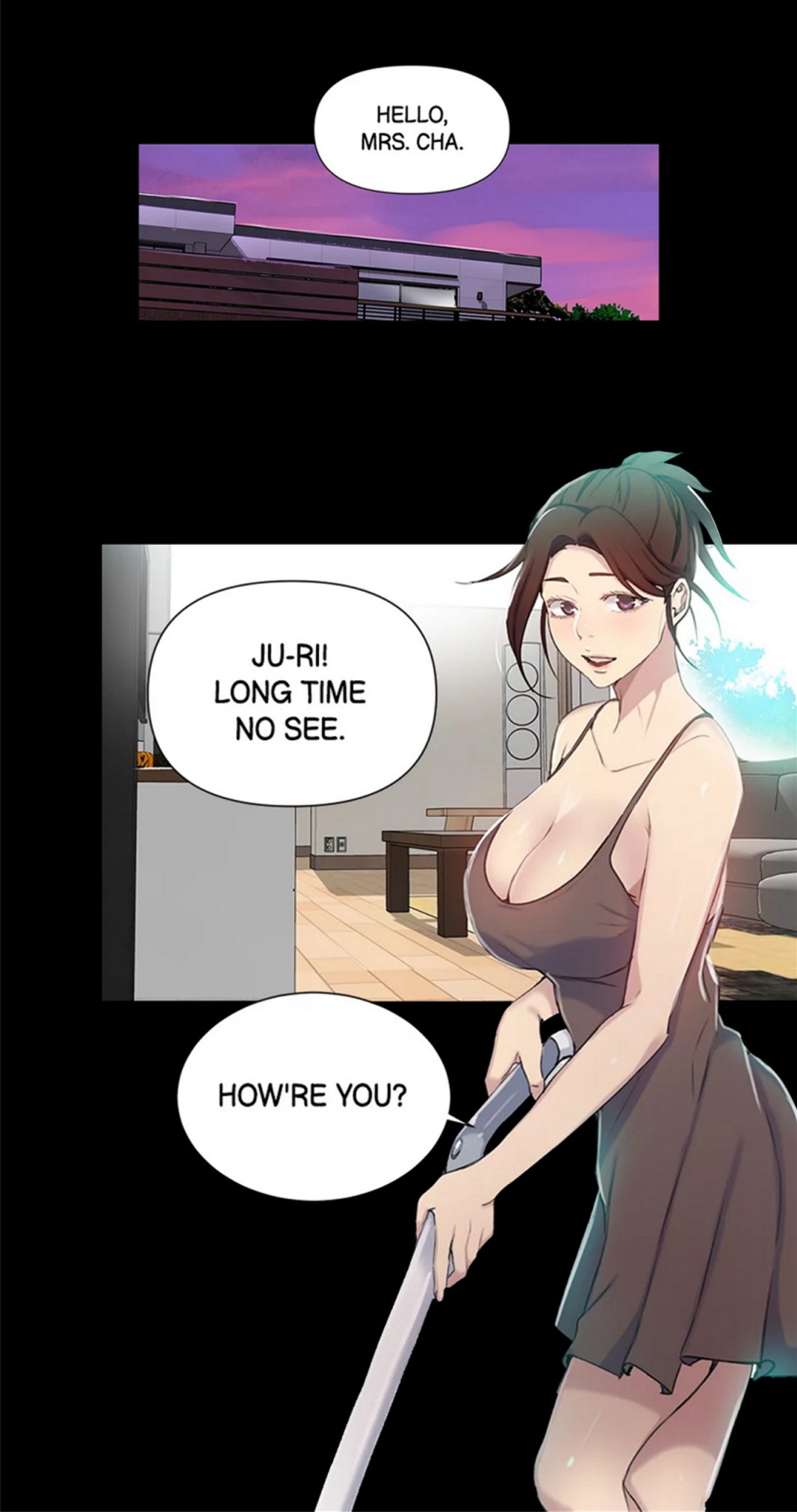Secret Class Uncensored Chapter 58 - Page 34 in English