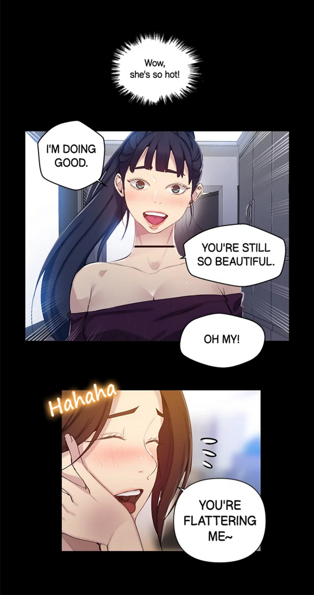 Secret Class Uncensored Chapter 58 - Page 35 in English