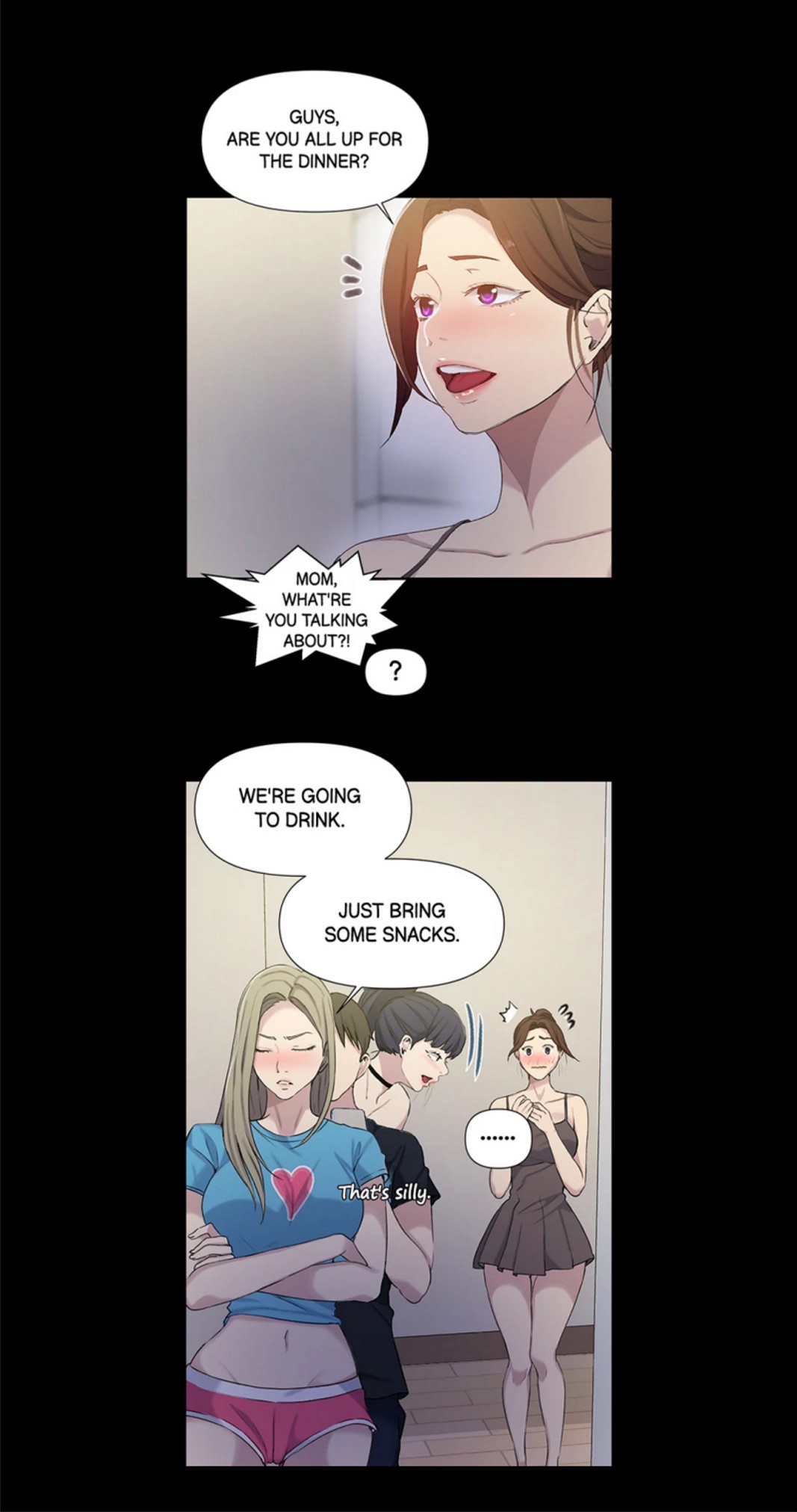 Secret Class Uncensored Chapter 59 - Page 10 in English