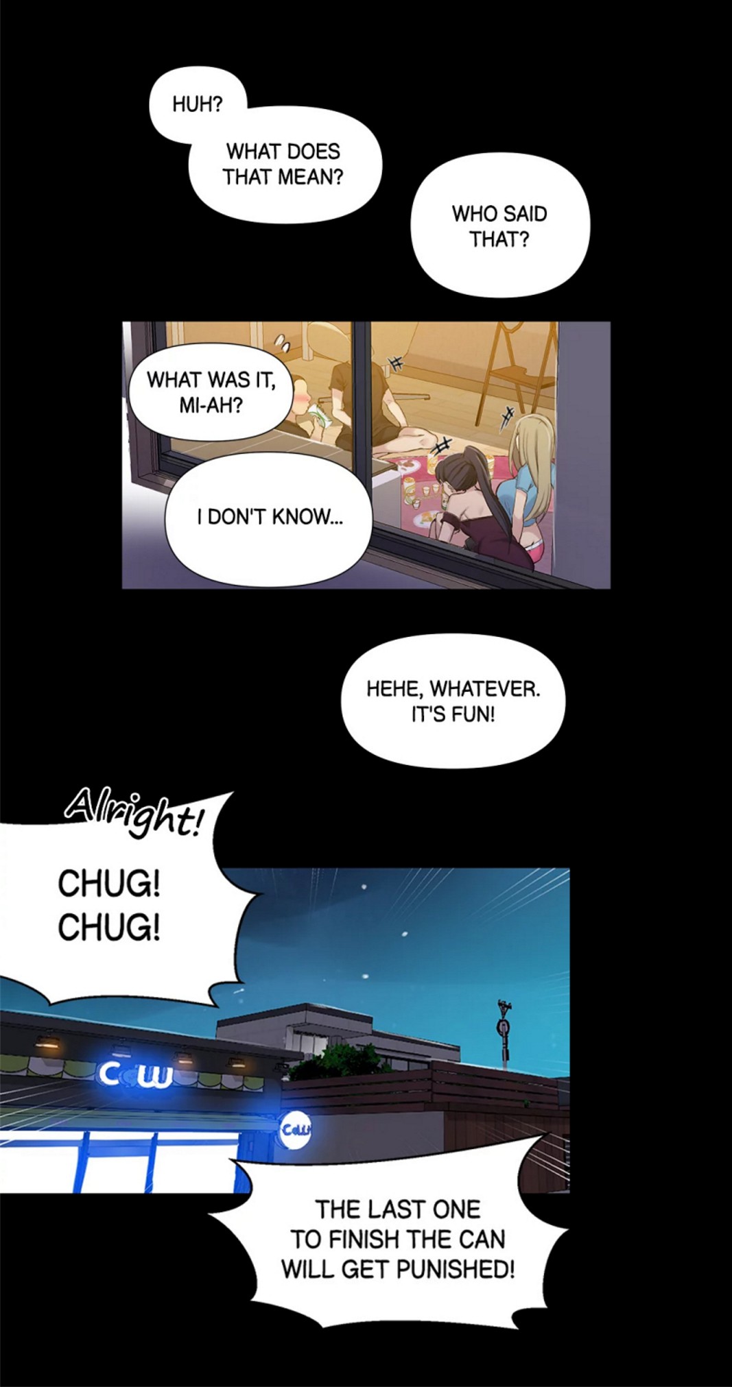 Secret Class Uncensored Chapter 59 - Page 27 in English