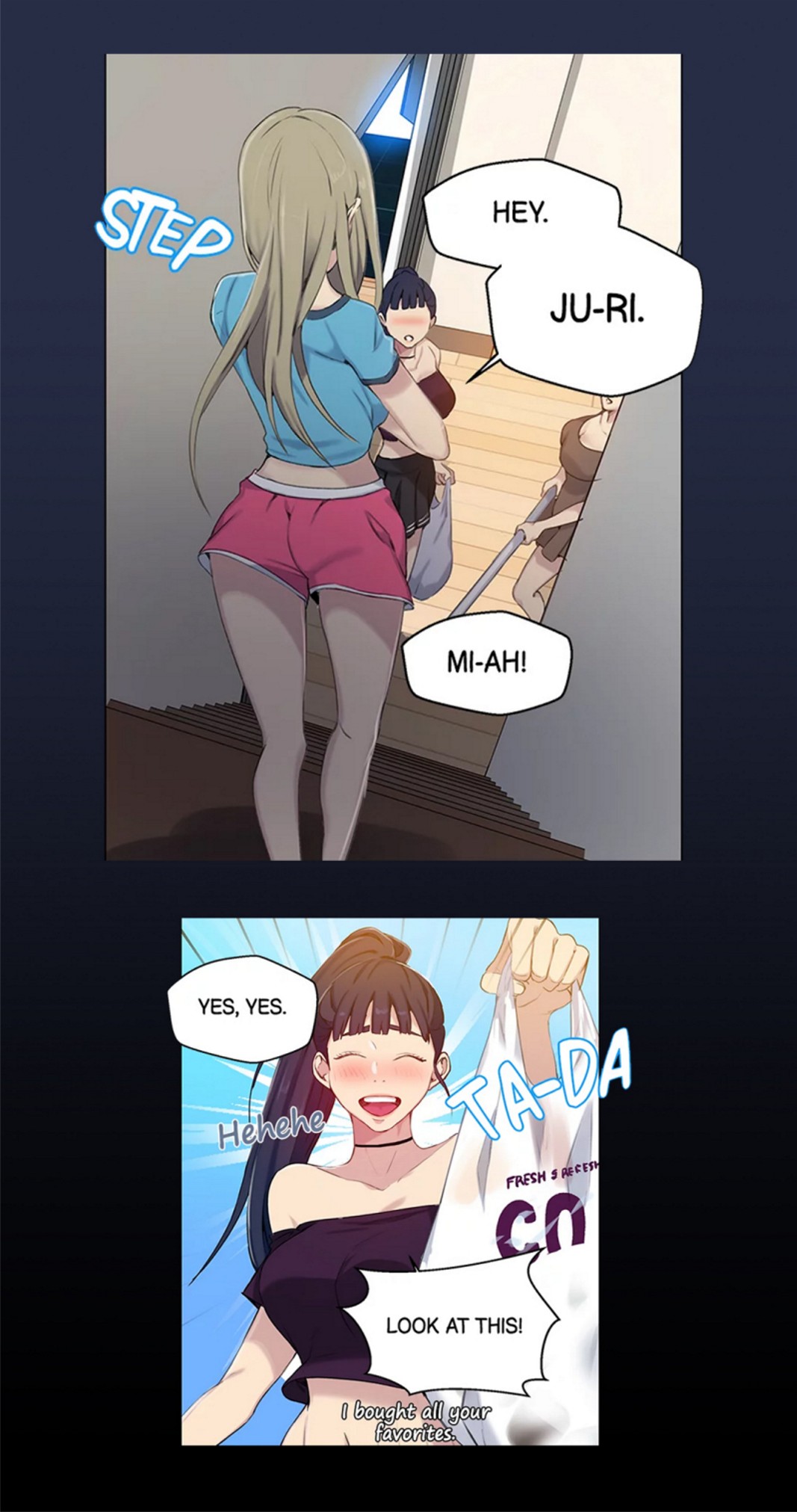 Secret Class Uncensored Chapter 59 - Page 3 in English