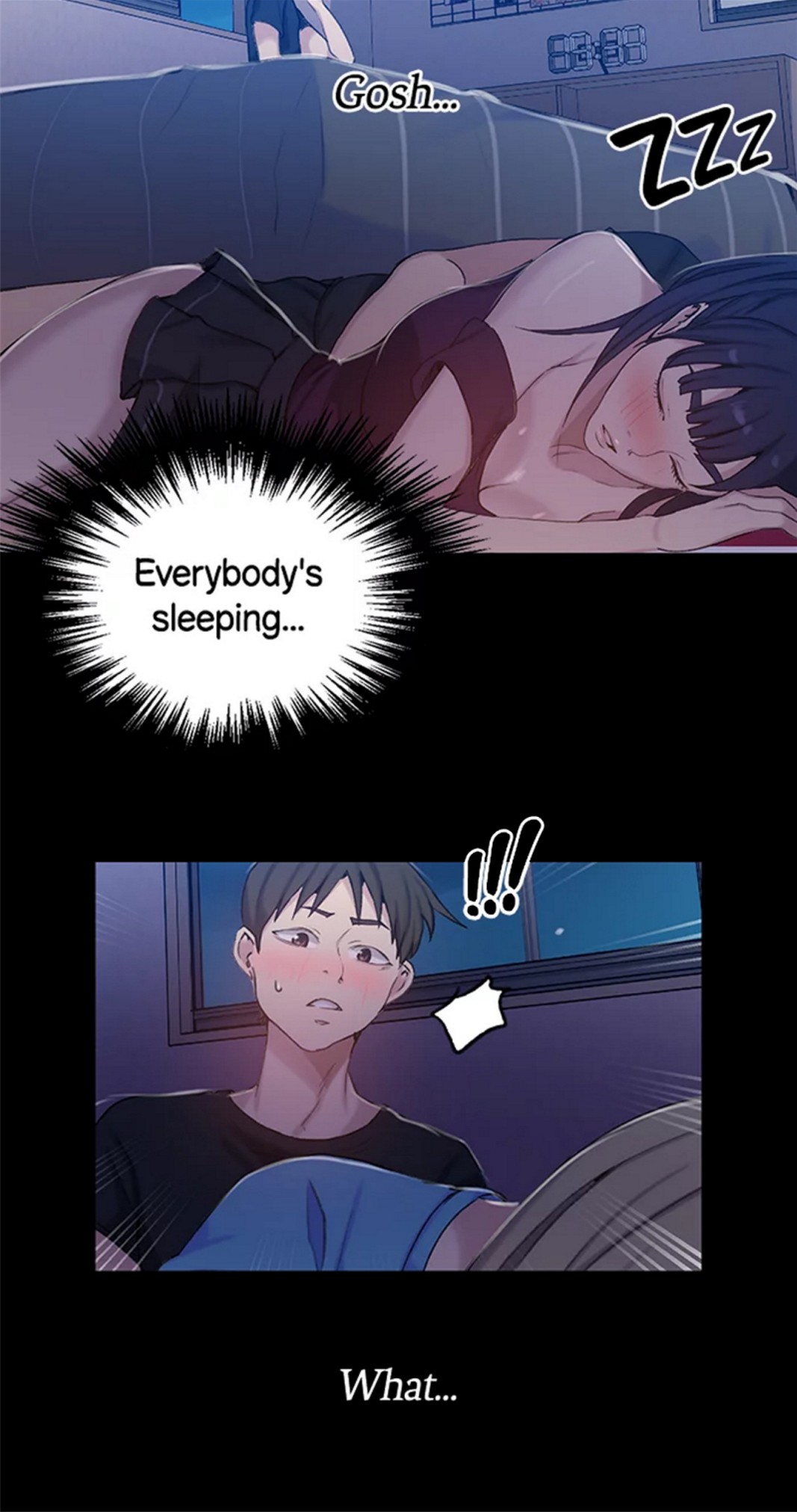 Secret Class Uncensored Chapter 59 - Page 30 in English