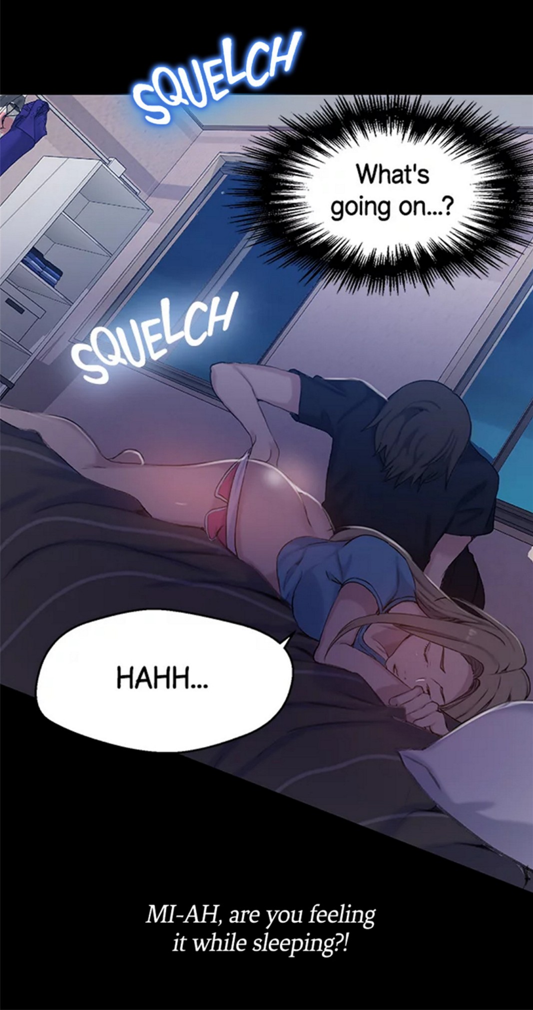 Secret Class Uncensored Chapter 59 - Page 36 in English