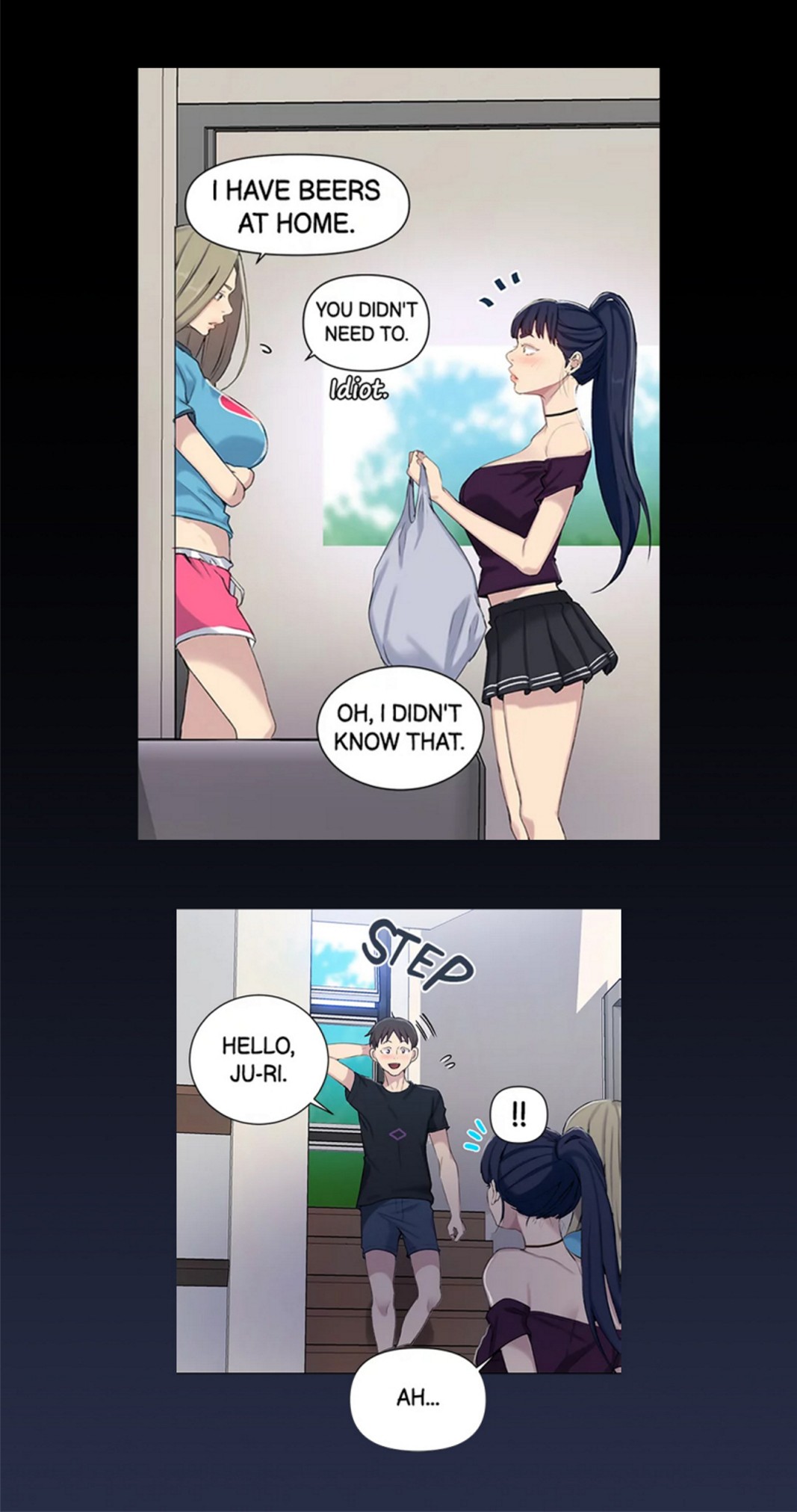 Secret Class Uncensored Chapter 59 - Page 4 in English