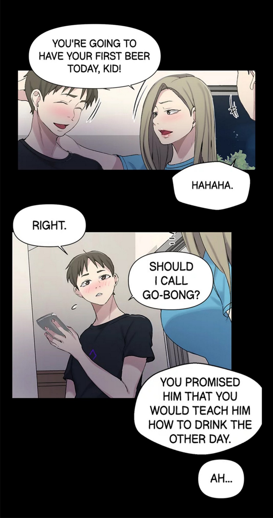 Secret Class Uncensored Chapter 59 - Page 7 in English