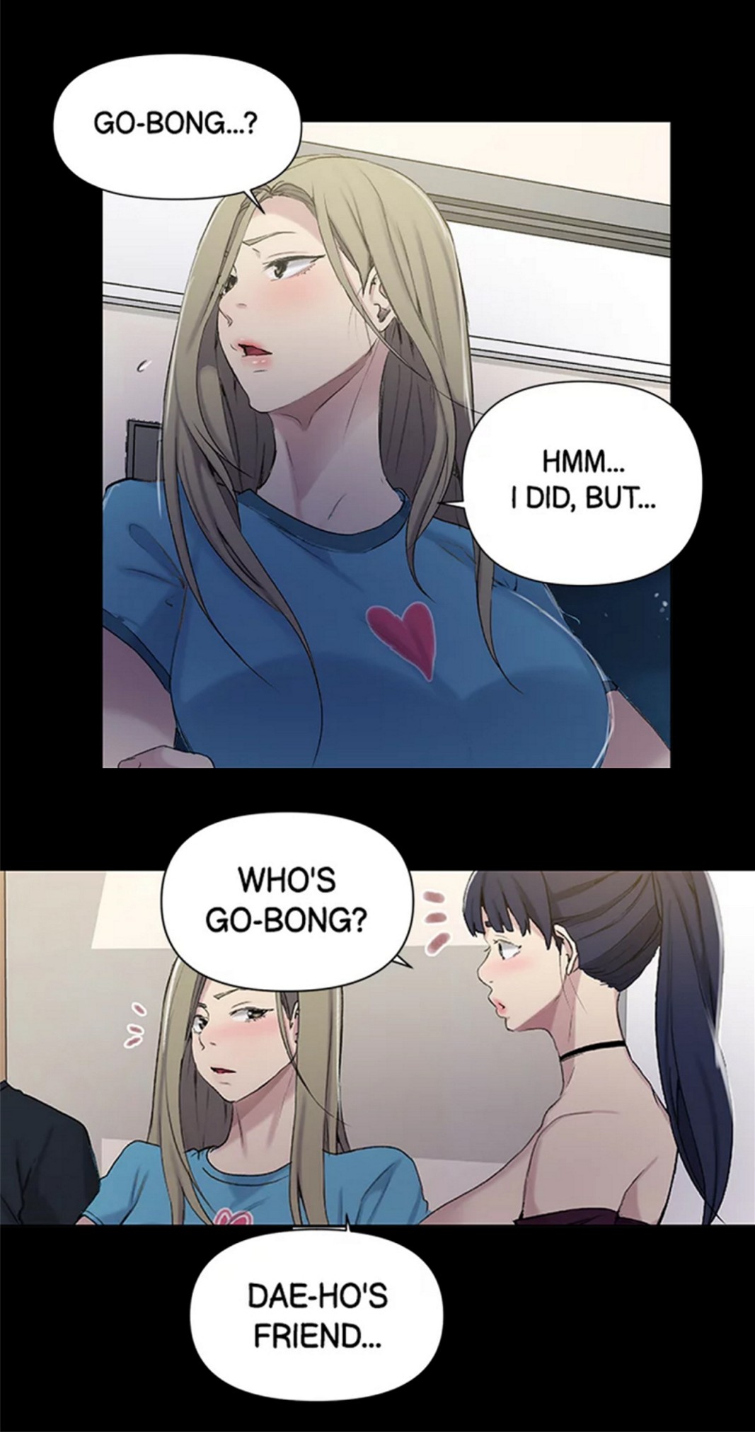 Secret Class Uncensored Chapter 59 - Page 8 in English