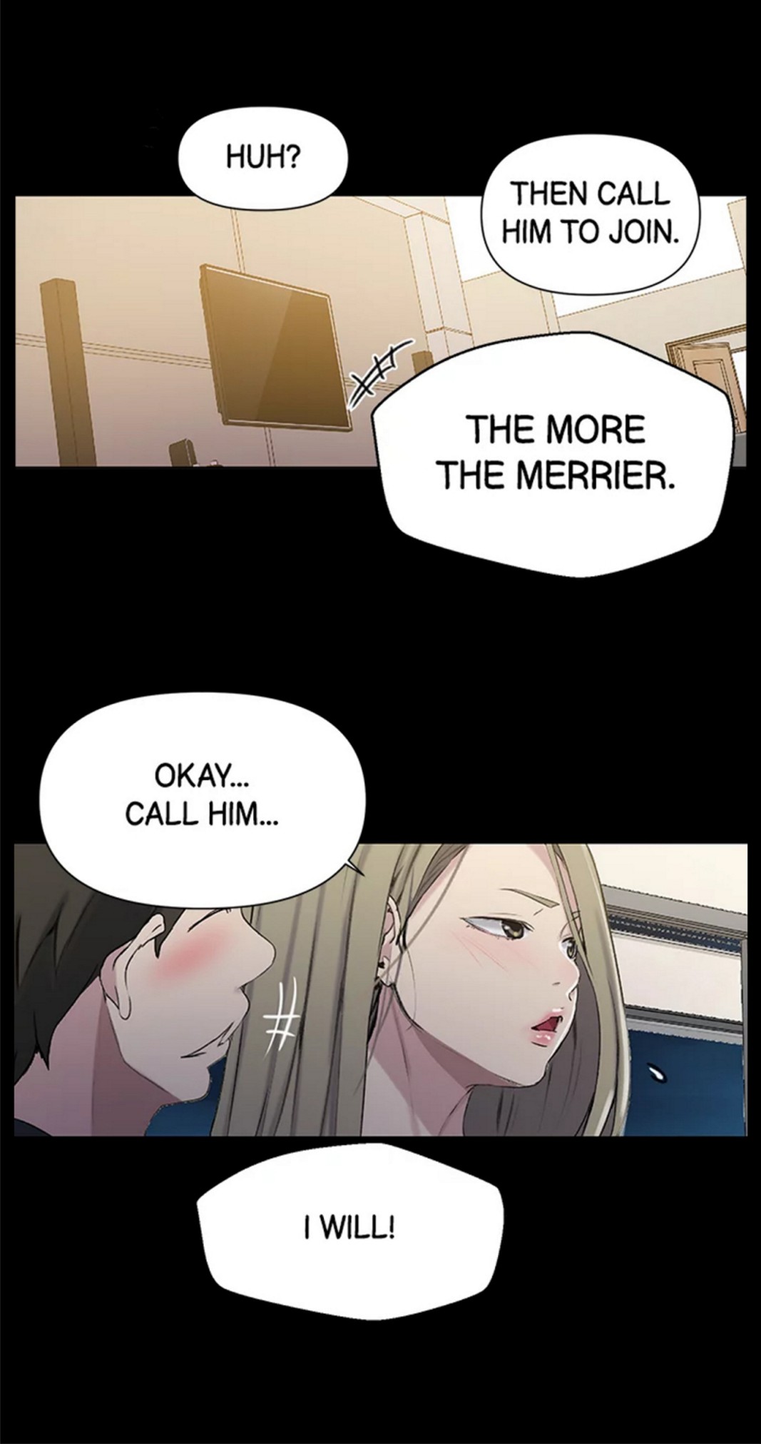 Secret Class Uncensored Chapter 59 - Page 9 in English