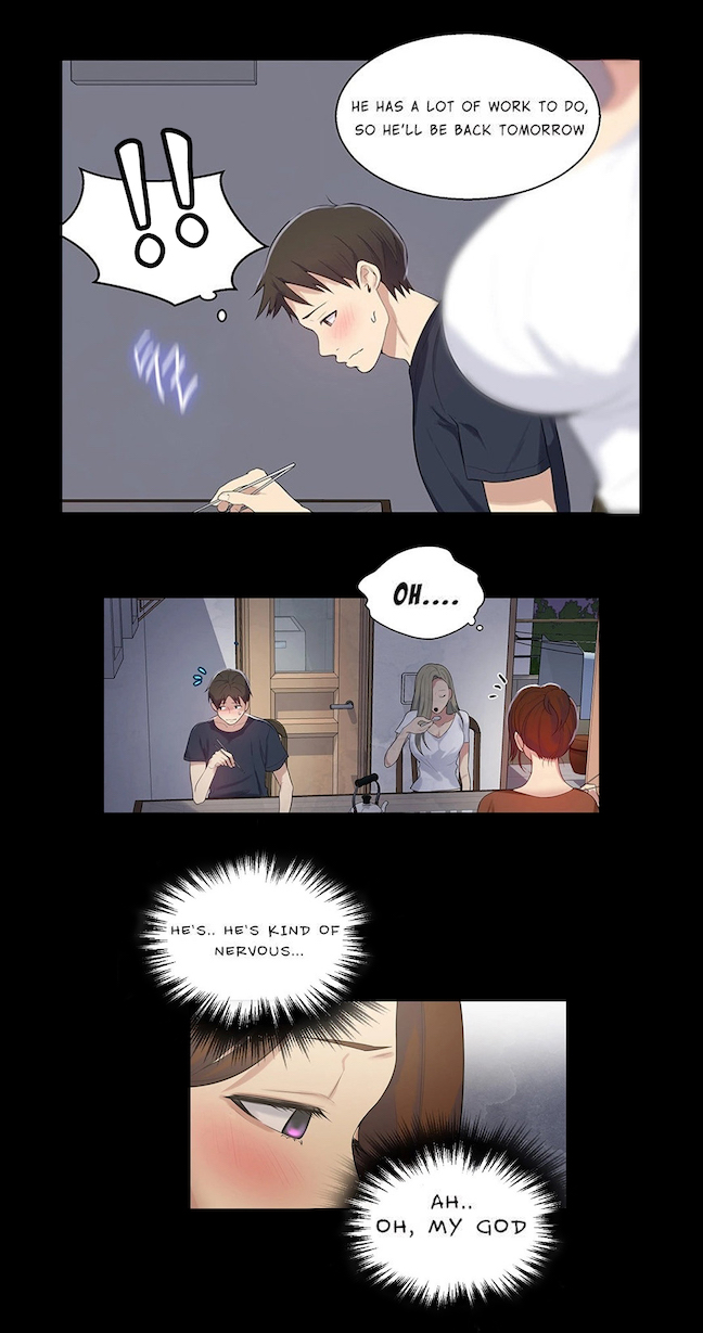 Secret Class Uncensored Chapter 6 - Page 35 in English