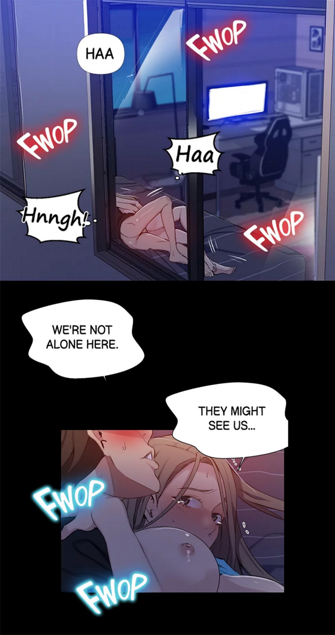 Secret Class Uncensored Chapter 60 - Page 18 in English