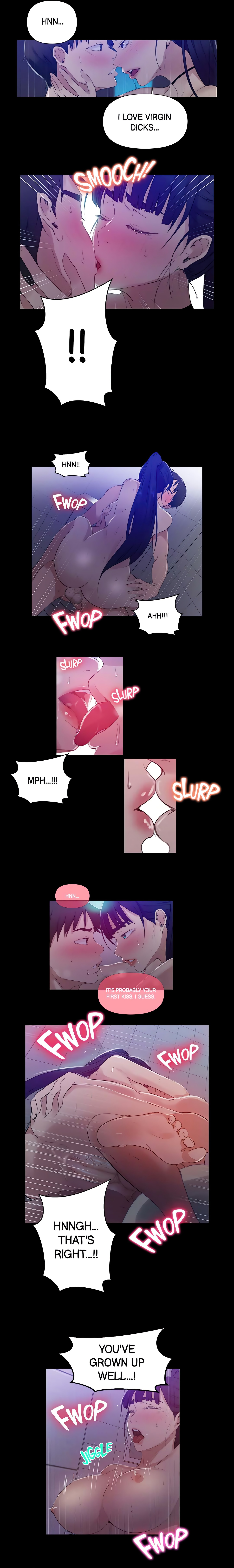 Secret Class Uncensored Chapter 62 - Page 10 in English