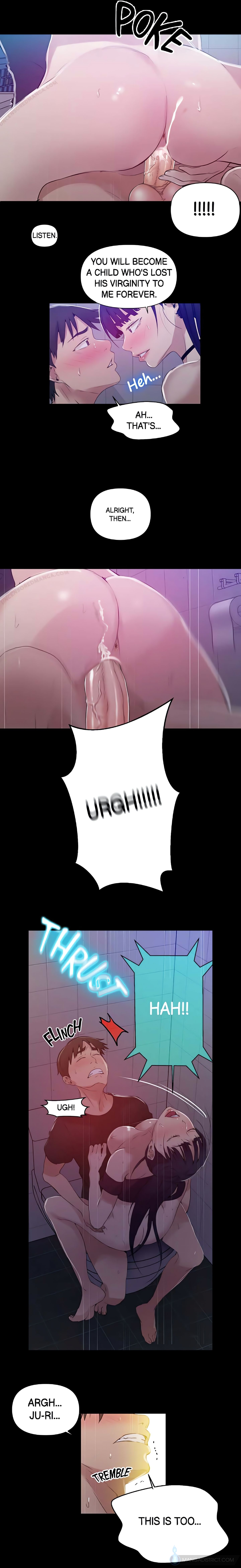 Secret Class Uncensored Chapter 62 - Page 5 in English