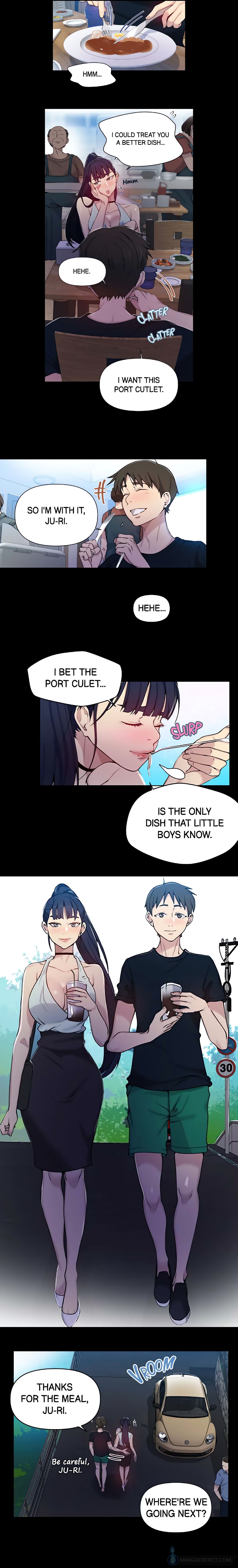 Secret Class Uncensored Chapter 64 - Page 3 in English