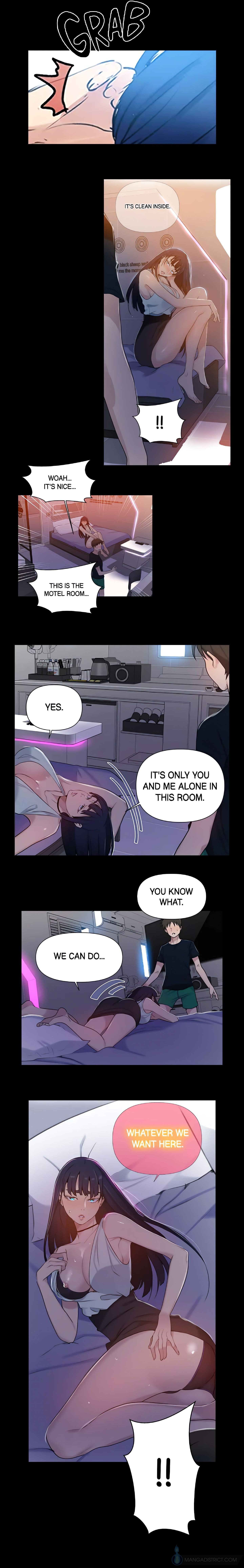 Secret Class Uncensored Chapter 64 - Page 9 in English